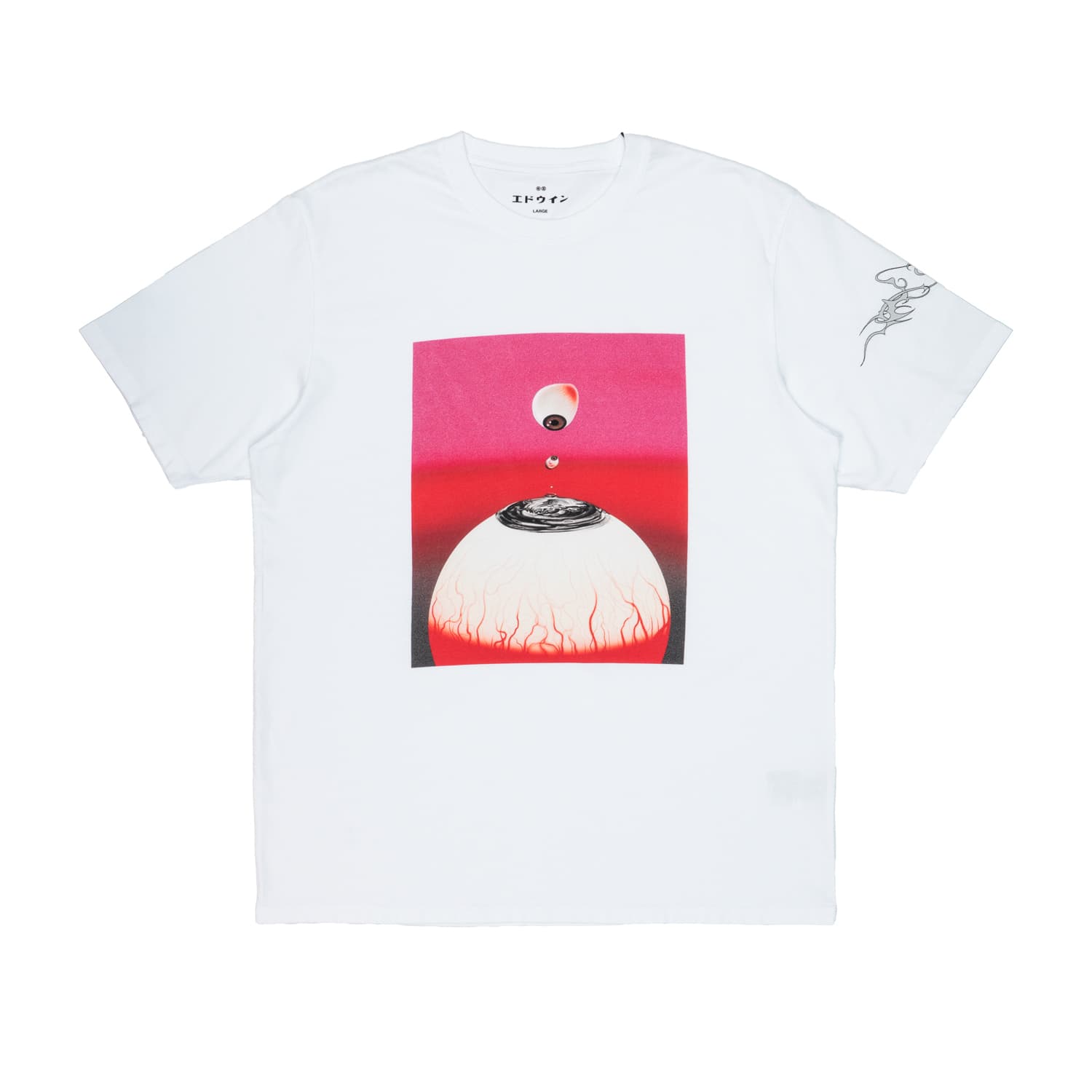EDWIN T-shirt Uomo Edwin HOLD MY GAZE - 4