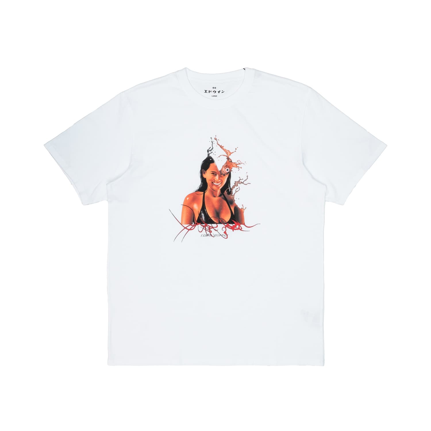 EDWIN T-shirt Uomo Edwin THE MOOD OF SUMMER - 4