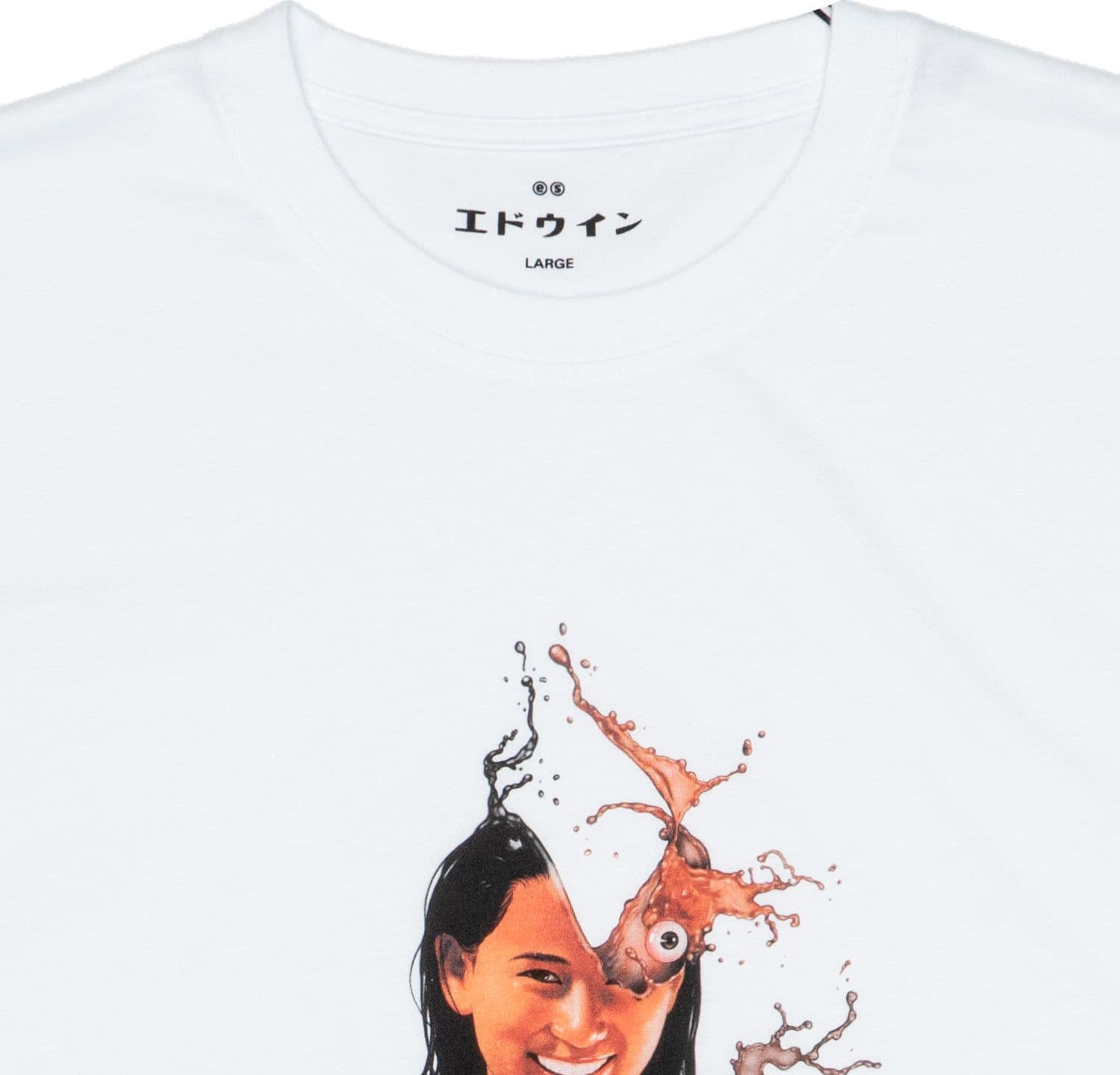 EDWIN T-shirt Uomo Edwin THE MOOD OF SUMMER - 2