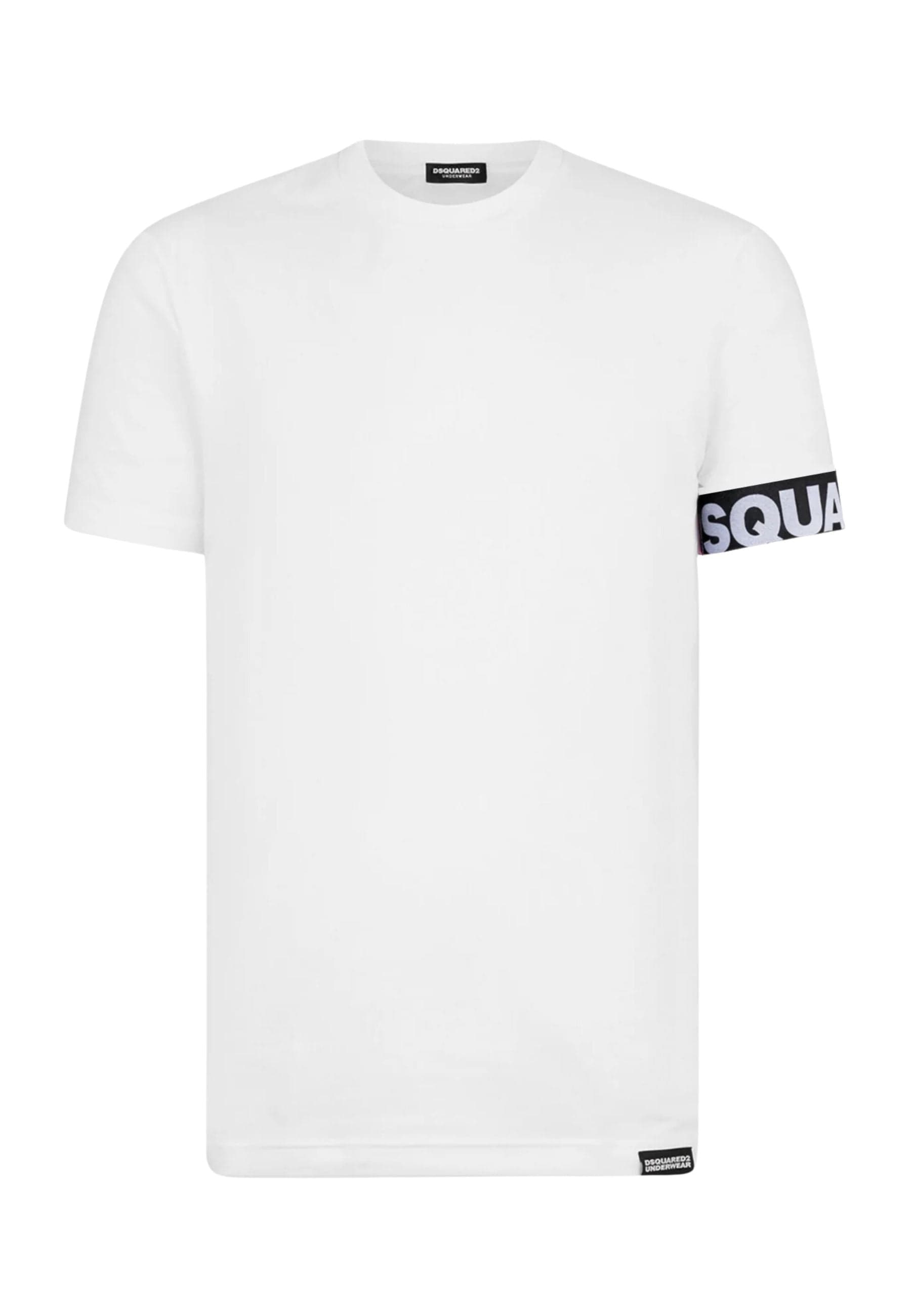 DSQUARED2  T-SHIRT ROUND NECK - 4