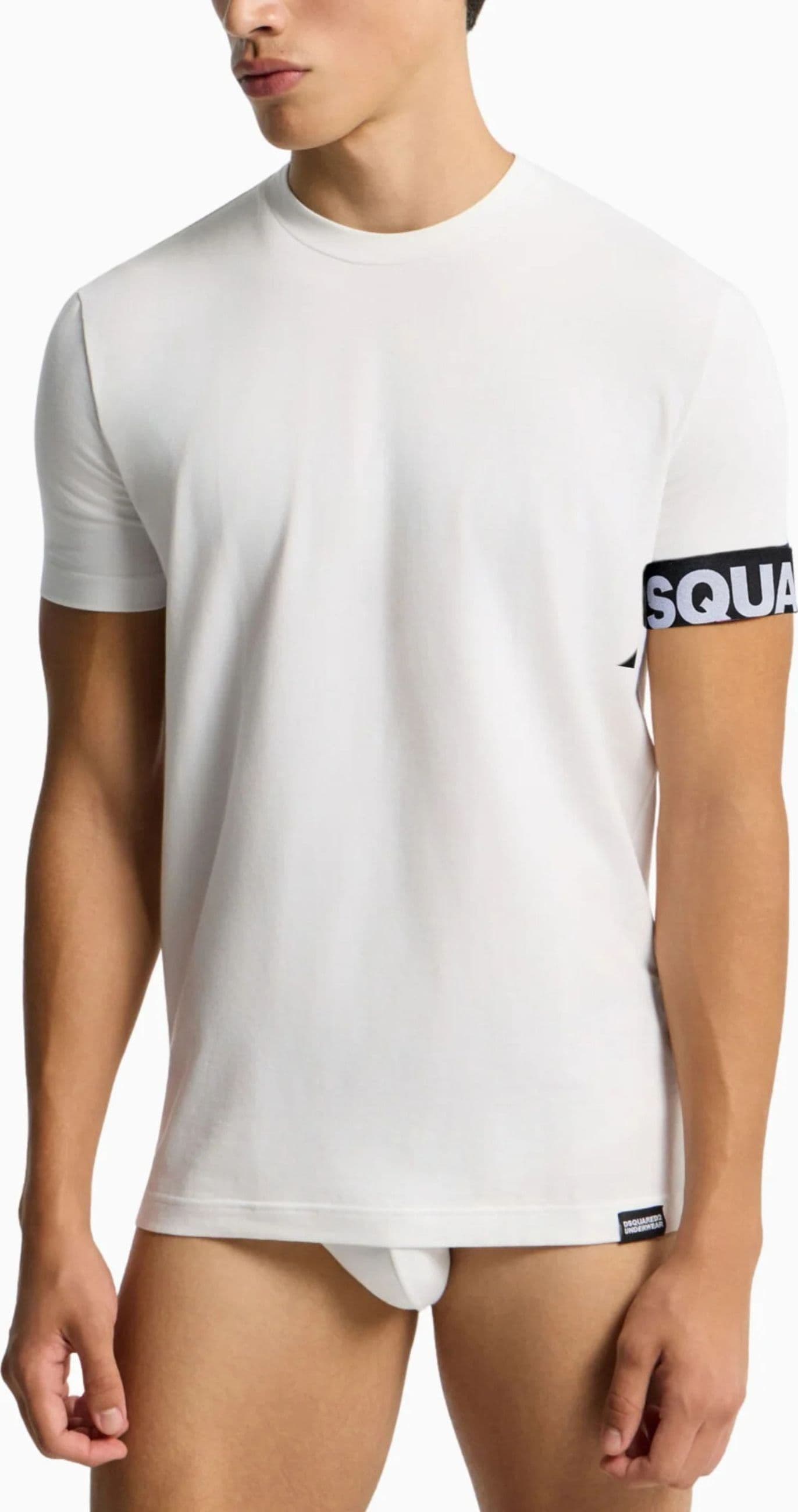 DSQUARED2  T-SHIRT ROUND NECK - 2