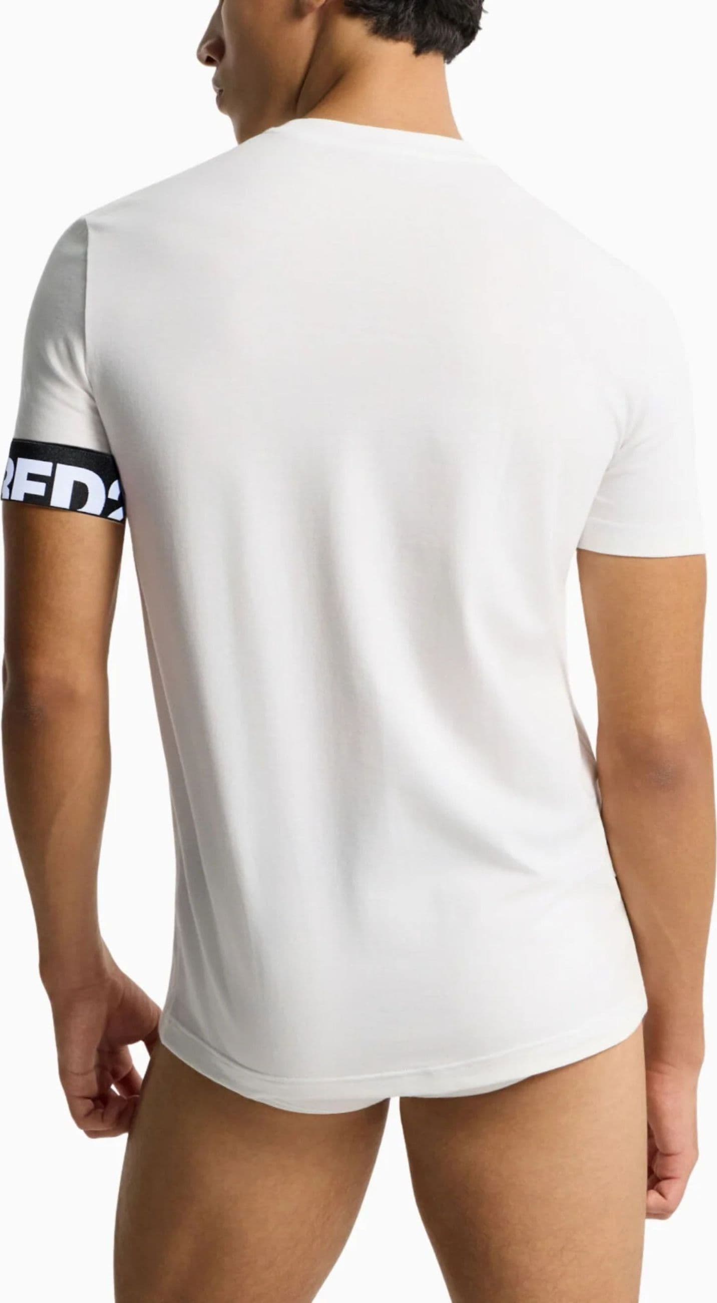 DSQUARED2  T-SHIRT ROUND NECK - 3