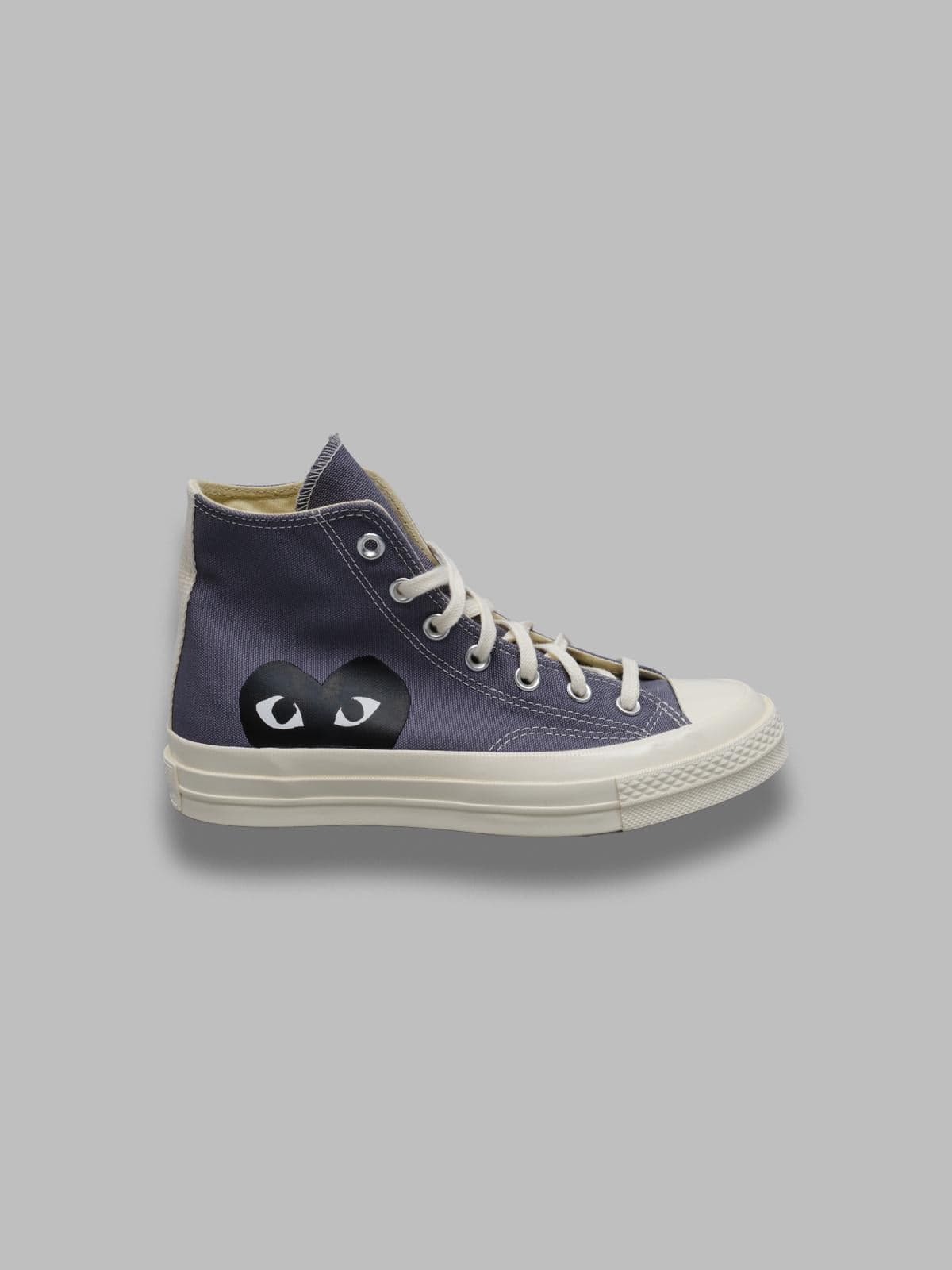 COMME DES GARCONS PLAY Converse Chuck Taylor All Star Â’70 High in Grey