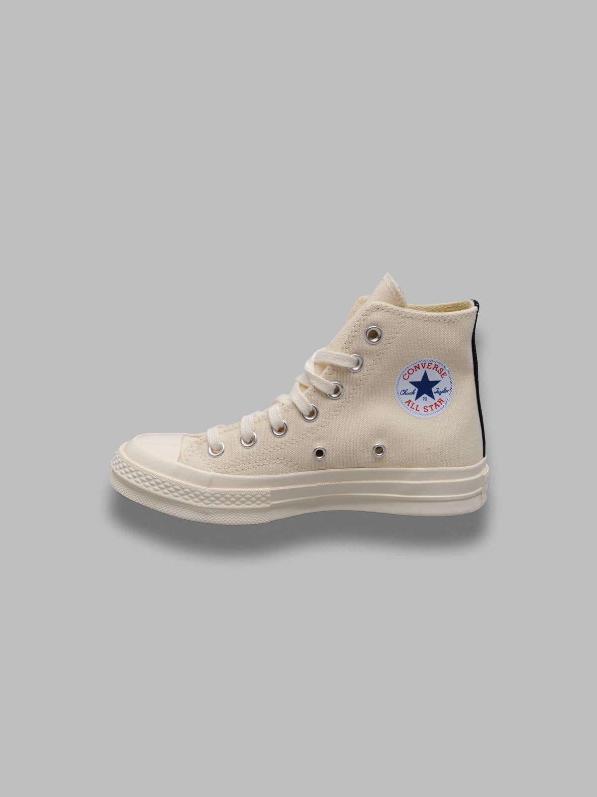 COMME DES GARCONS PLAY Converse Big Heart Hi Top Chuck Taylor 70 - 3