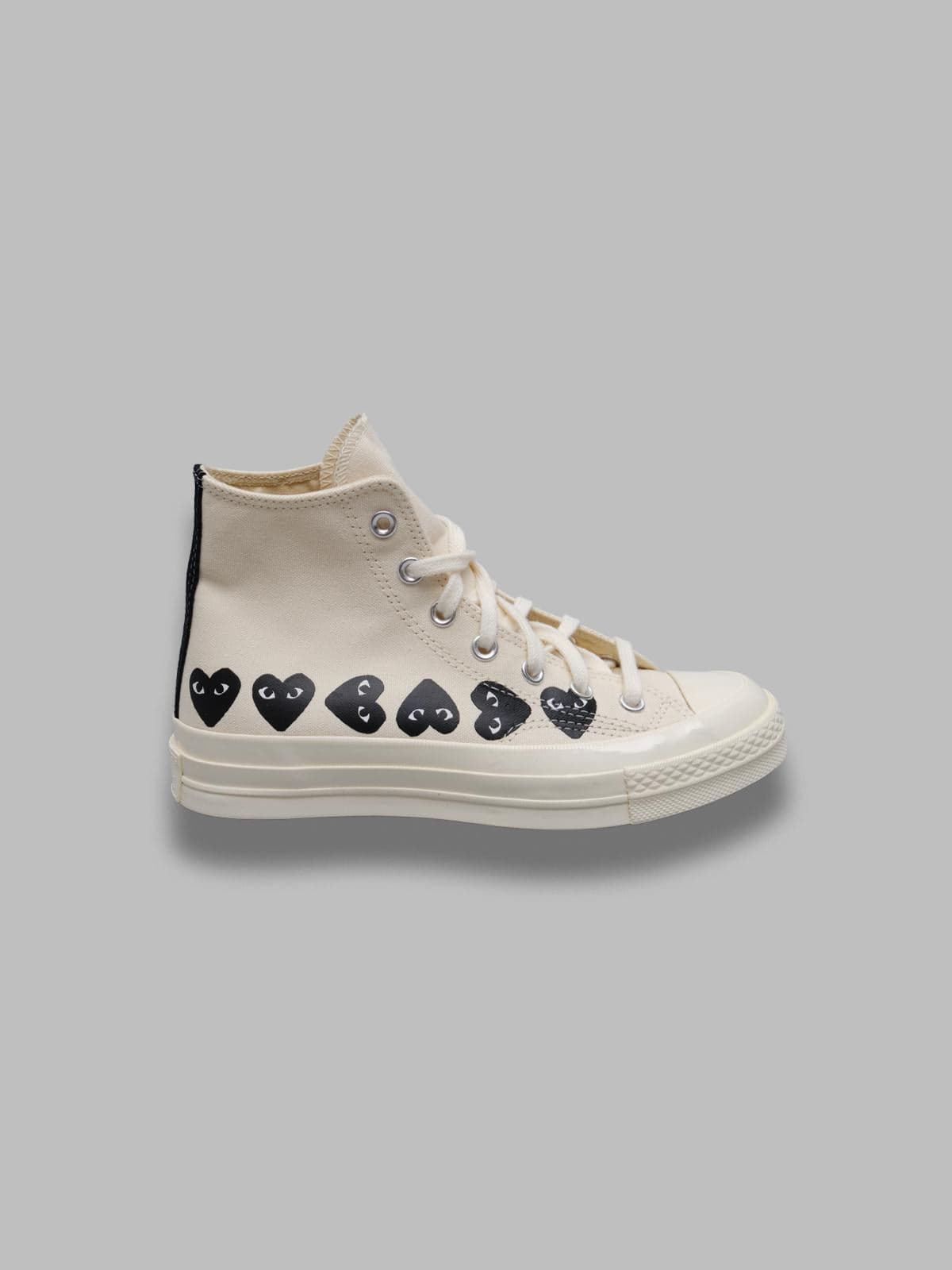 COMME DES GARCONS PLAY Converse Big Heart Chuck Taylor 70 High Top
