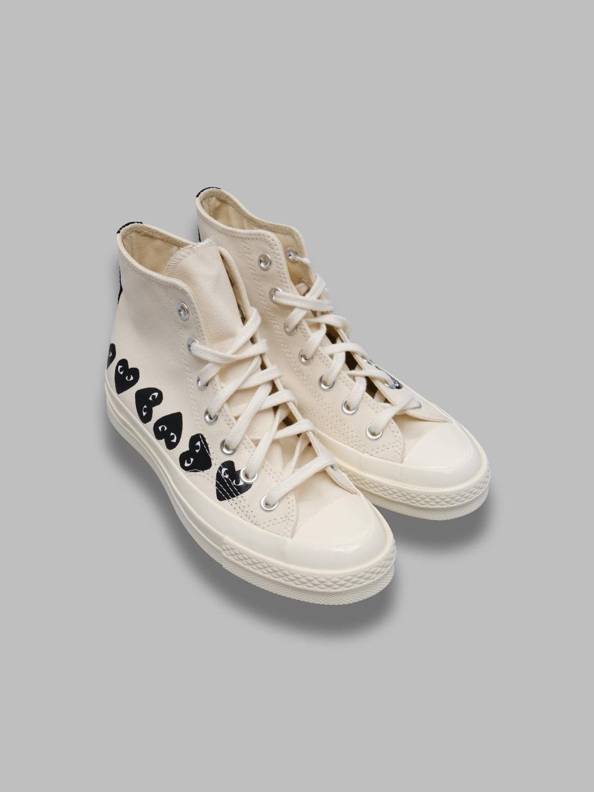 COMME DES GARCONS PLAY Converse Big Heart Chuck Taylor 70 High Top - 2