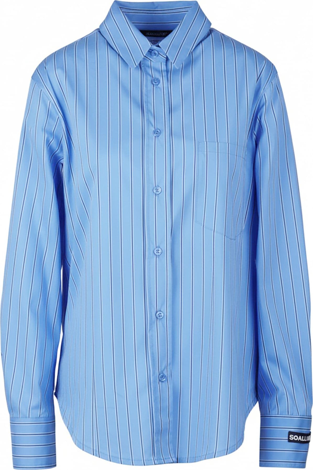 SO ALLURE So Allure - Camicia - 470028 - Bianco/Azzurro - 7
