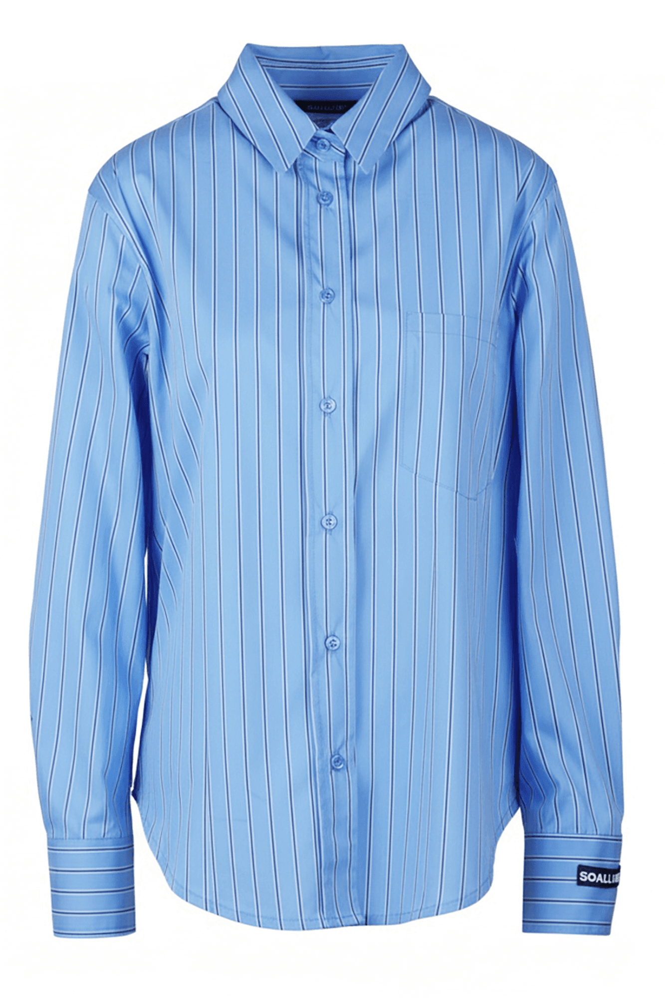 SO ALLURE So Allure - Camicia - 470028 - Bianco/Azzurro - 7