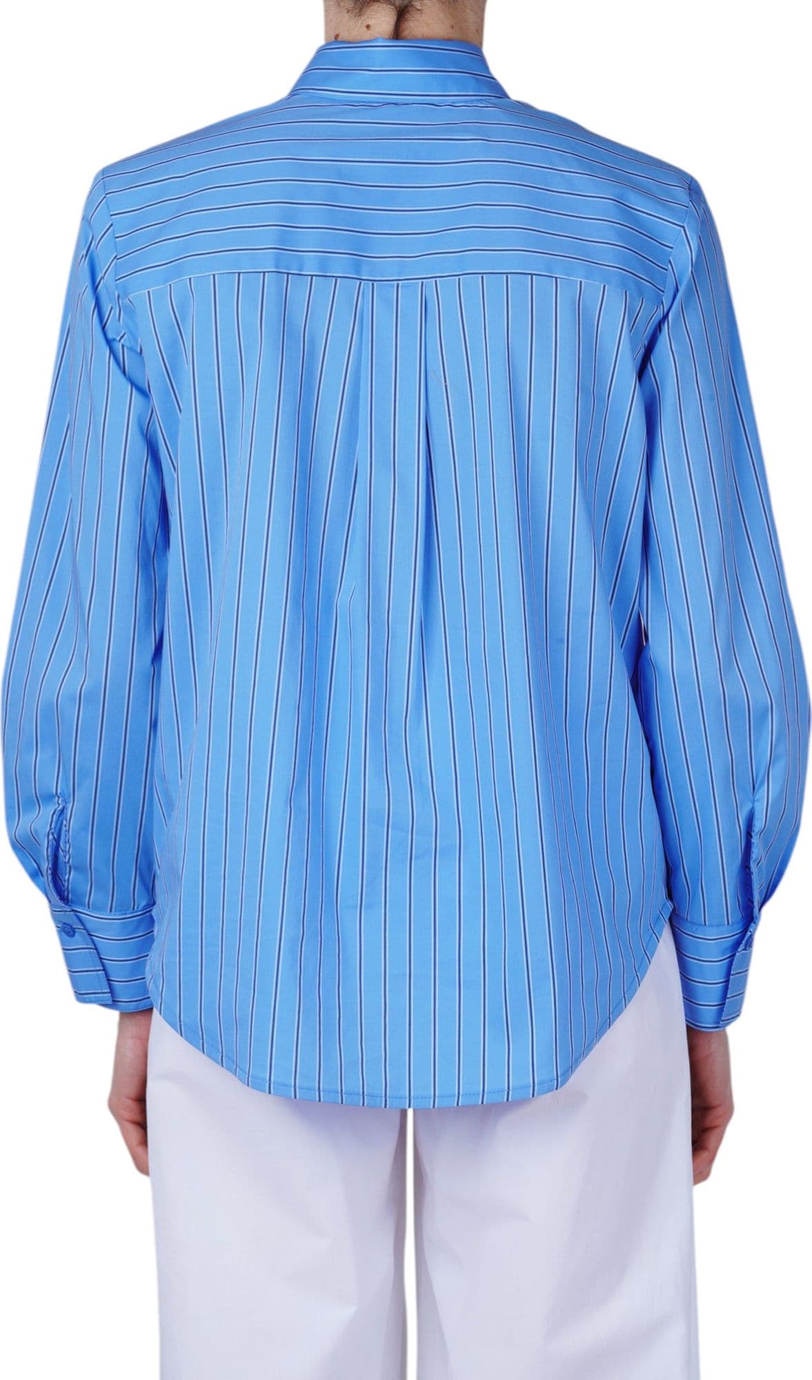 SO ALLURE So Allure - Camicia - 470028 - Bianco/Azzurro - 5