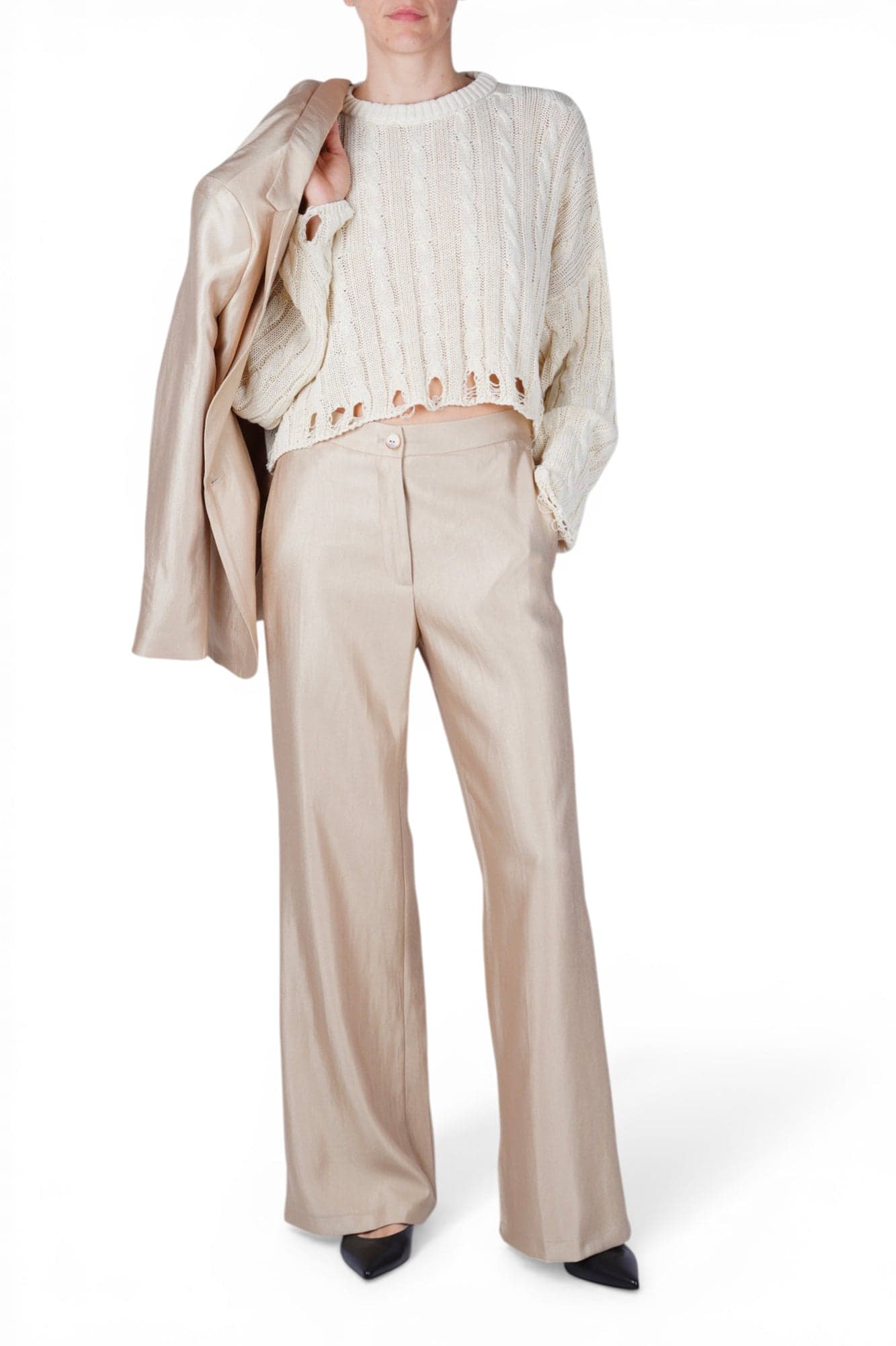 SO ALLURE So Allure - Maglia - 470029 - Burro - 2