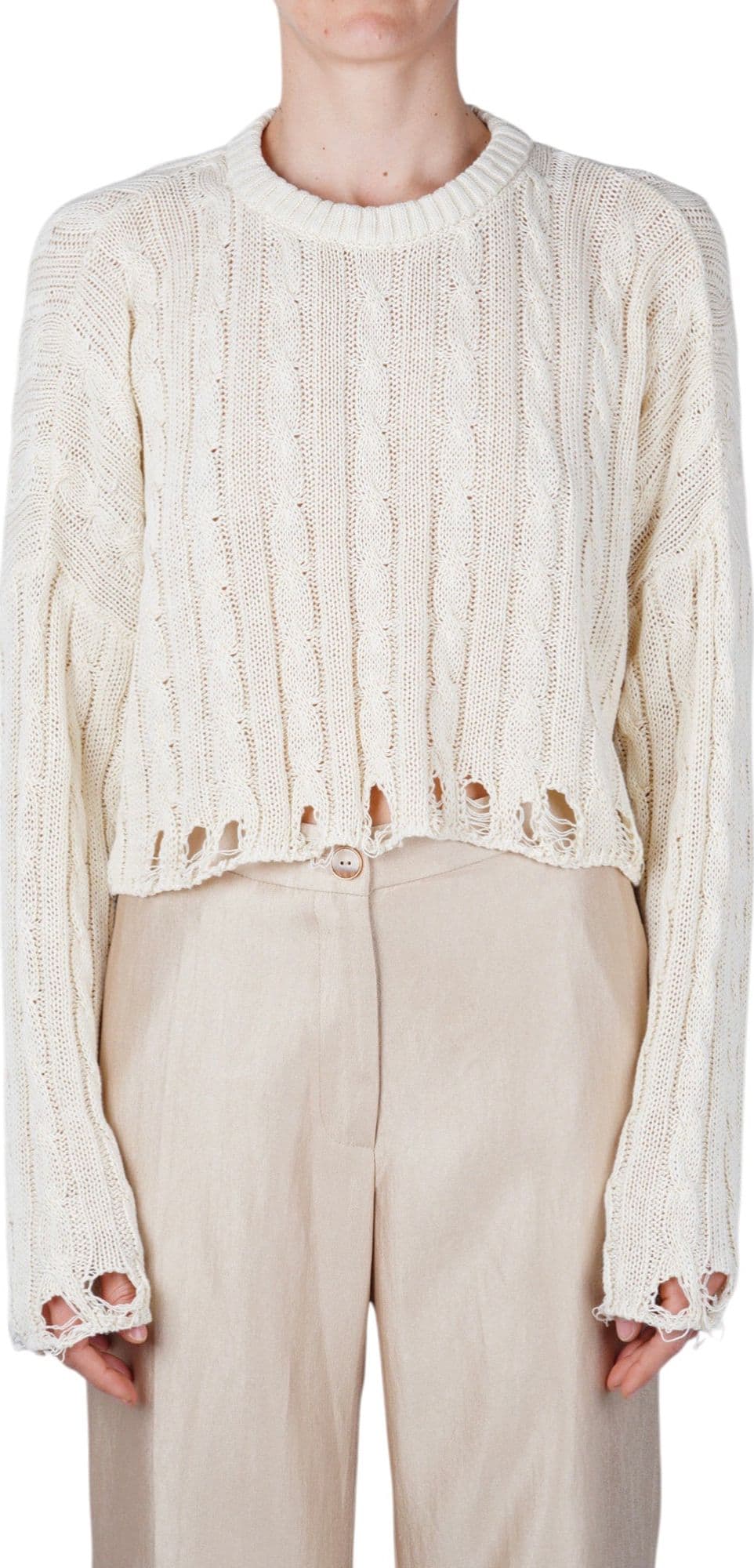 SO ALLURE So Allure - Maglia - 470029 - Burro - 3