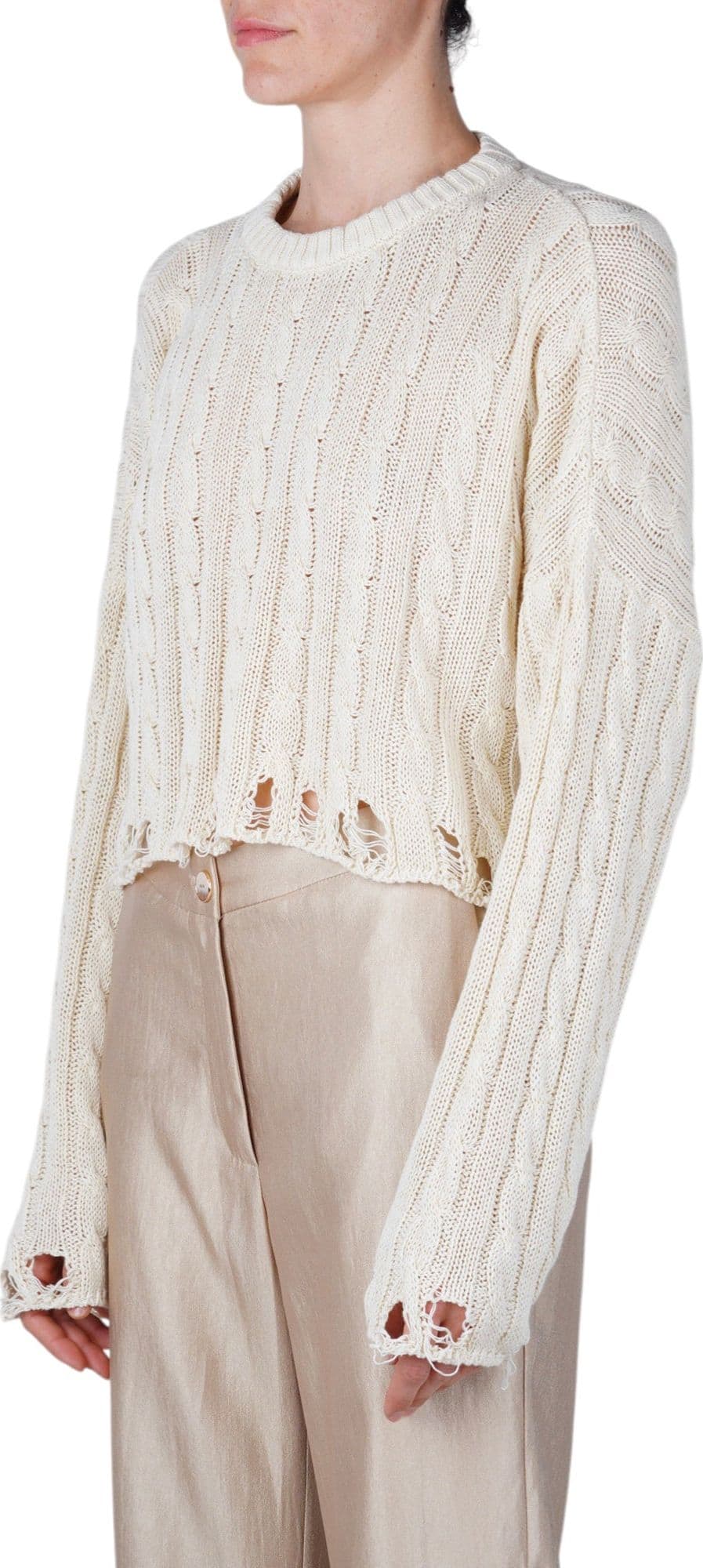 SO ALLURE So Allure - Maglia - 470029 - Burro - 4