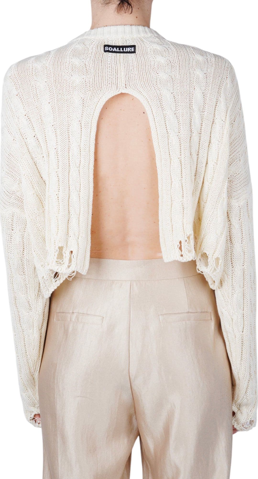SO ALLURE So Allure - Maglia - 470029 - Burro - 5