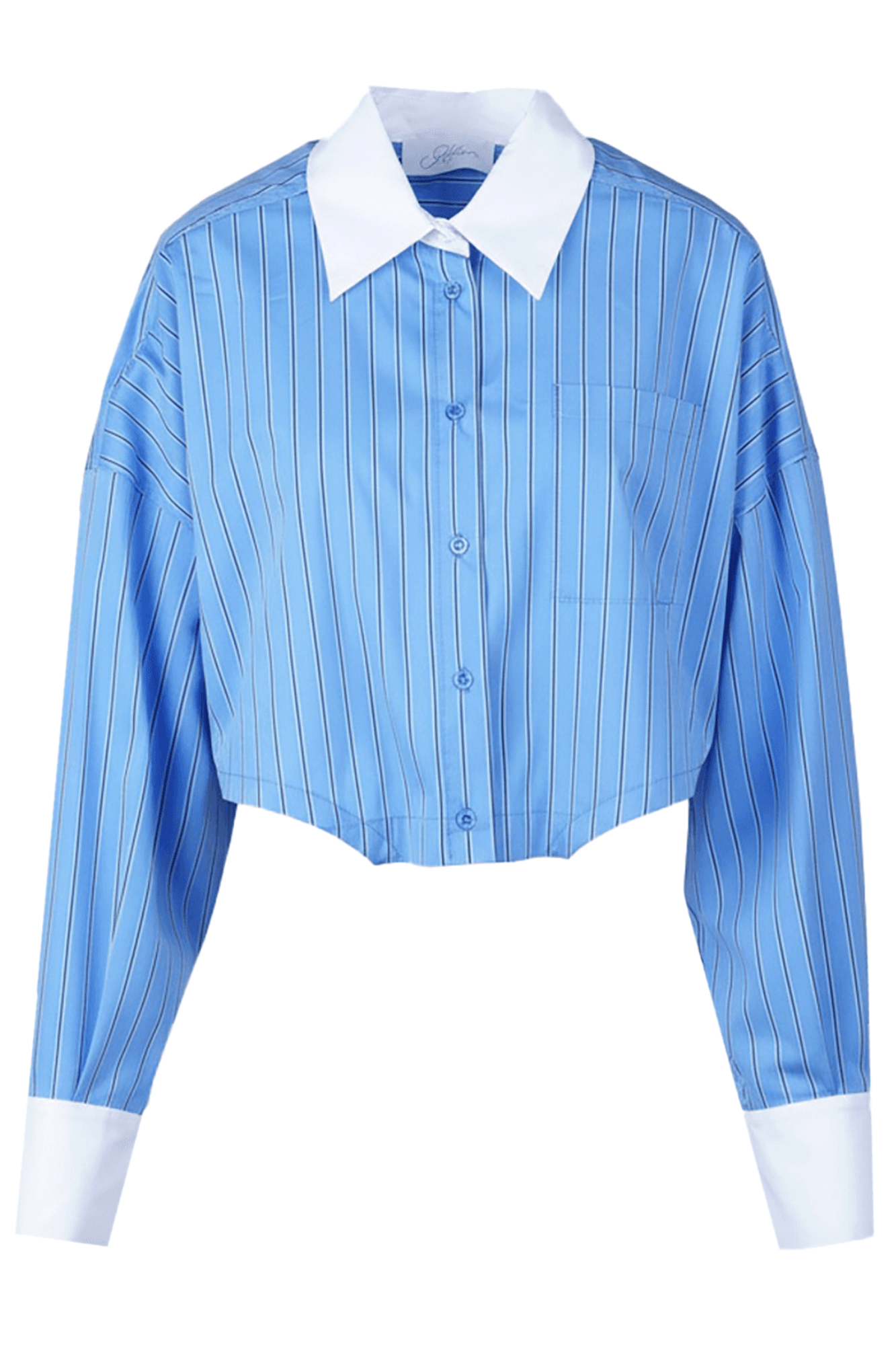 SO ALLURE So Allure - Camicia - 470047 - Bianco/Azzurro - 7