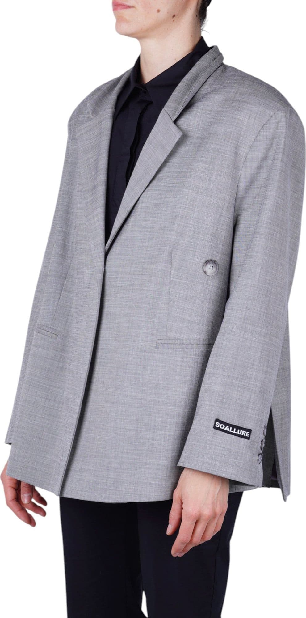 SO ALLURE So Allure - Giacca - 470049 - Grigio - 4