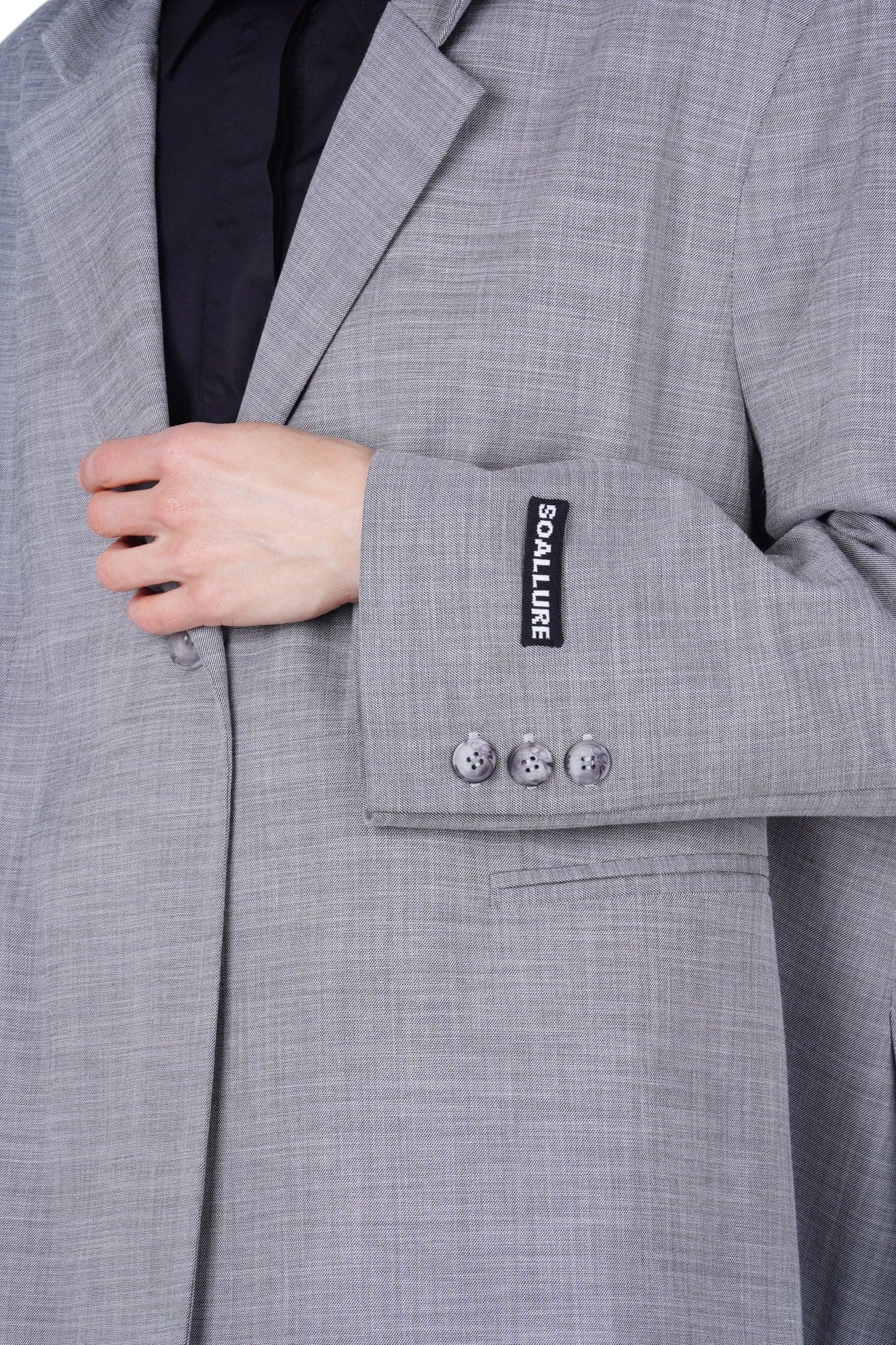 SO ALLURE So Allure - Giacca - 470049 - Grigio - 6