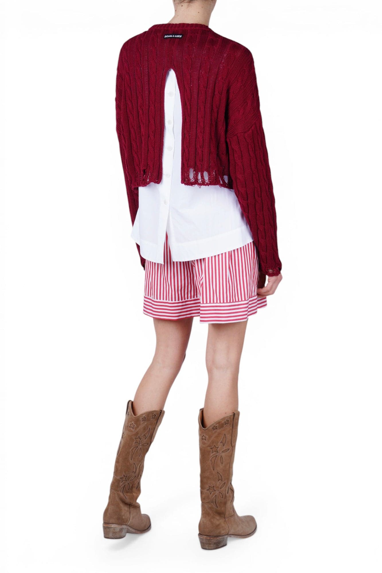 SO ALLURE So Allure - Maglia - 470029 - Ciliegia - 2