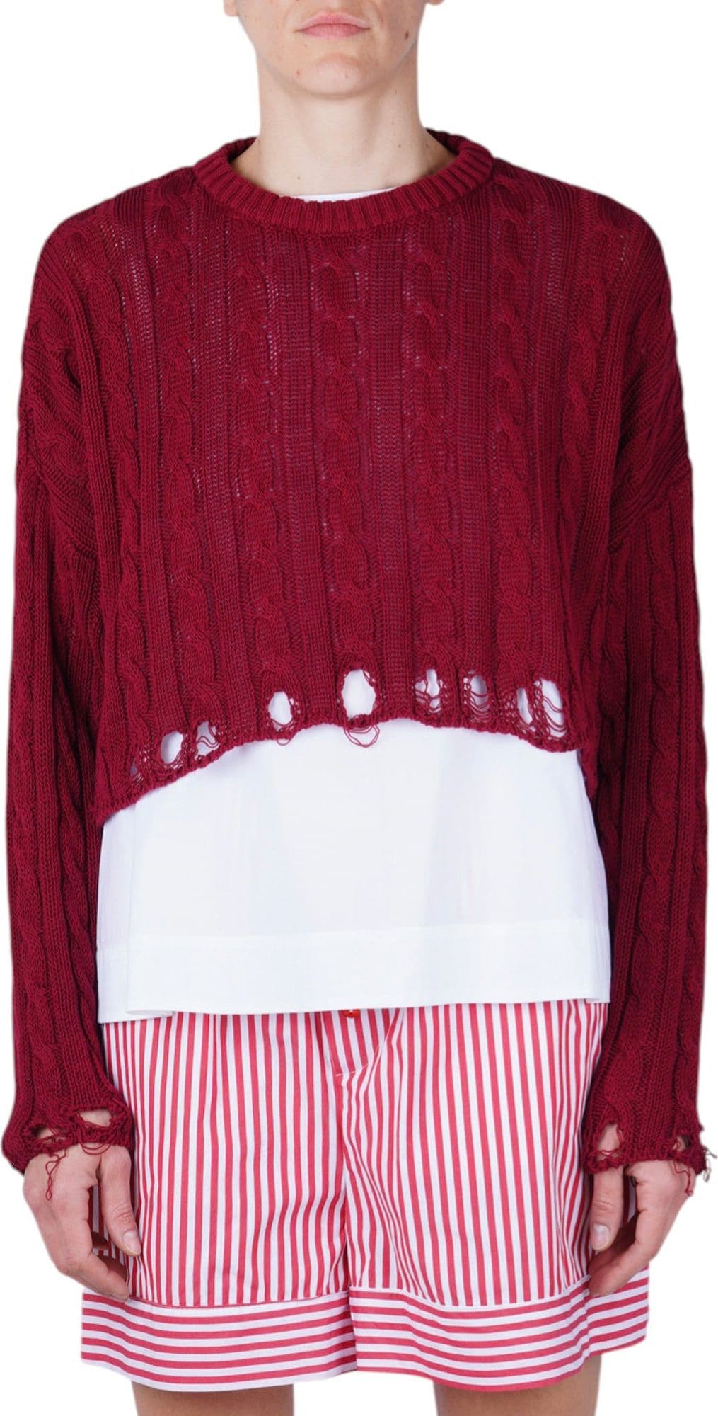 SO ALLURE So Allure - Maglia - 470029 - Ciliegia - 3
