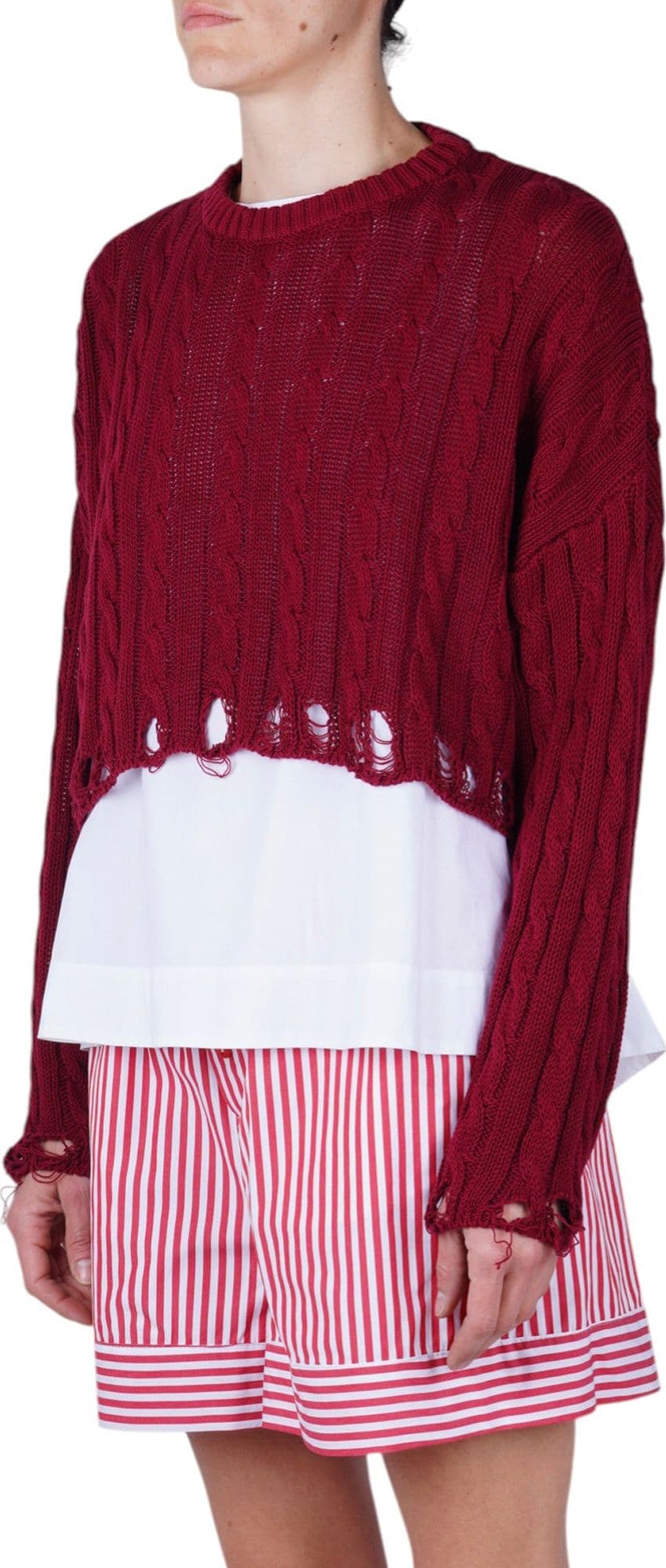 SO ALLURE So Allure - Maglia - 470029 - Ciliegia - 4