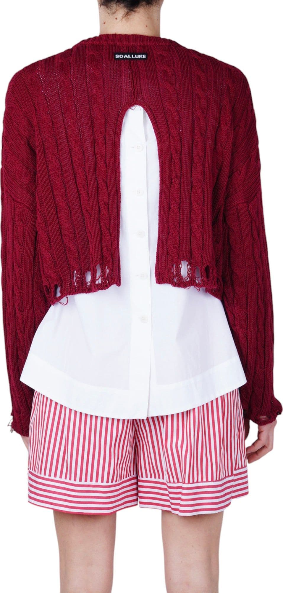 SO ALLURE So Allure - Maglia - 470029 - Ciliegia - 5