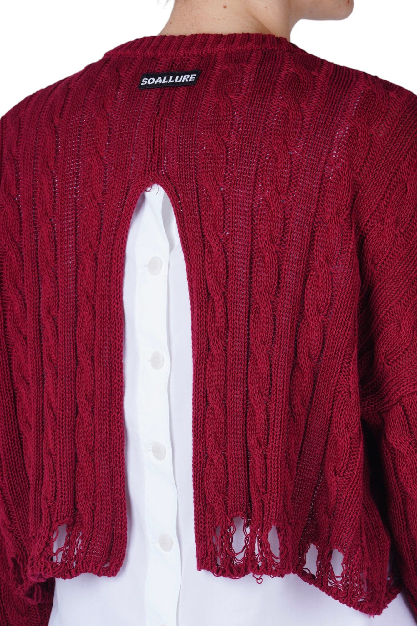 SO ALLURE So Allure - Maglia - 470029 - Ciliegia - 6