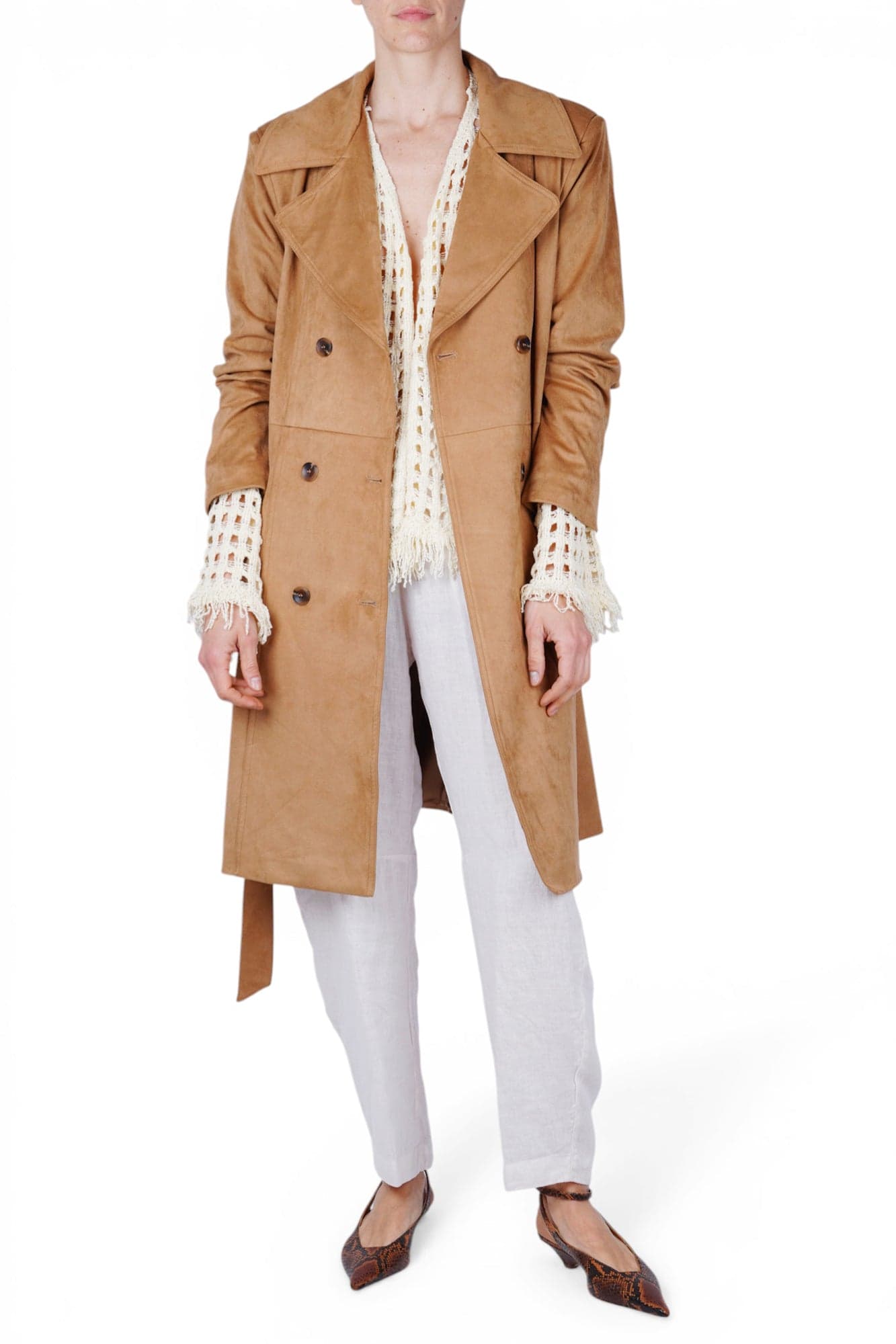 ALESSIA SANTI Alessia Santi - Pantalone - 470175 - Panna - 2