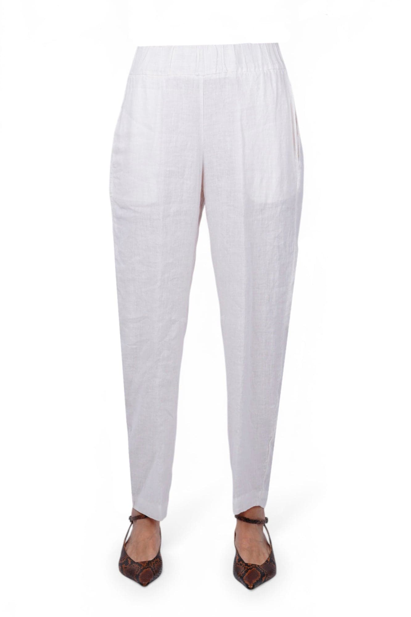 ALESSIA SANTI Alessia Santi - Pantalone - 470175 - Panna - 3