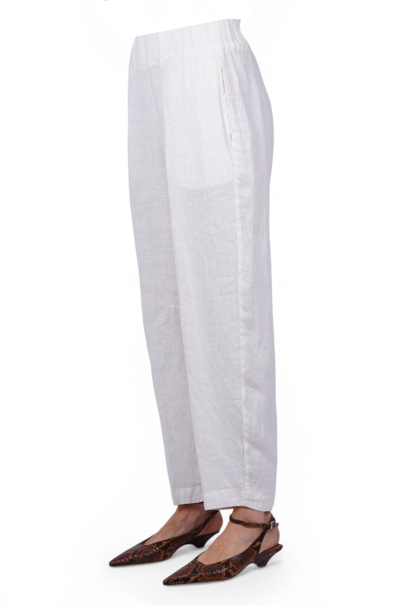 ALESSIA SANTI Alessia Santi - Pantalone - 470175 - Panna - 4