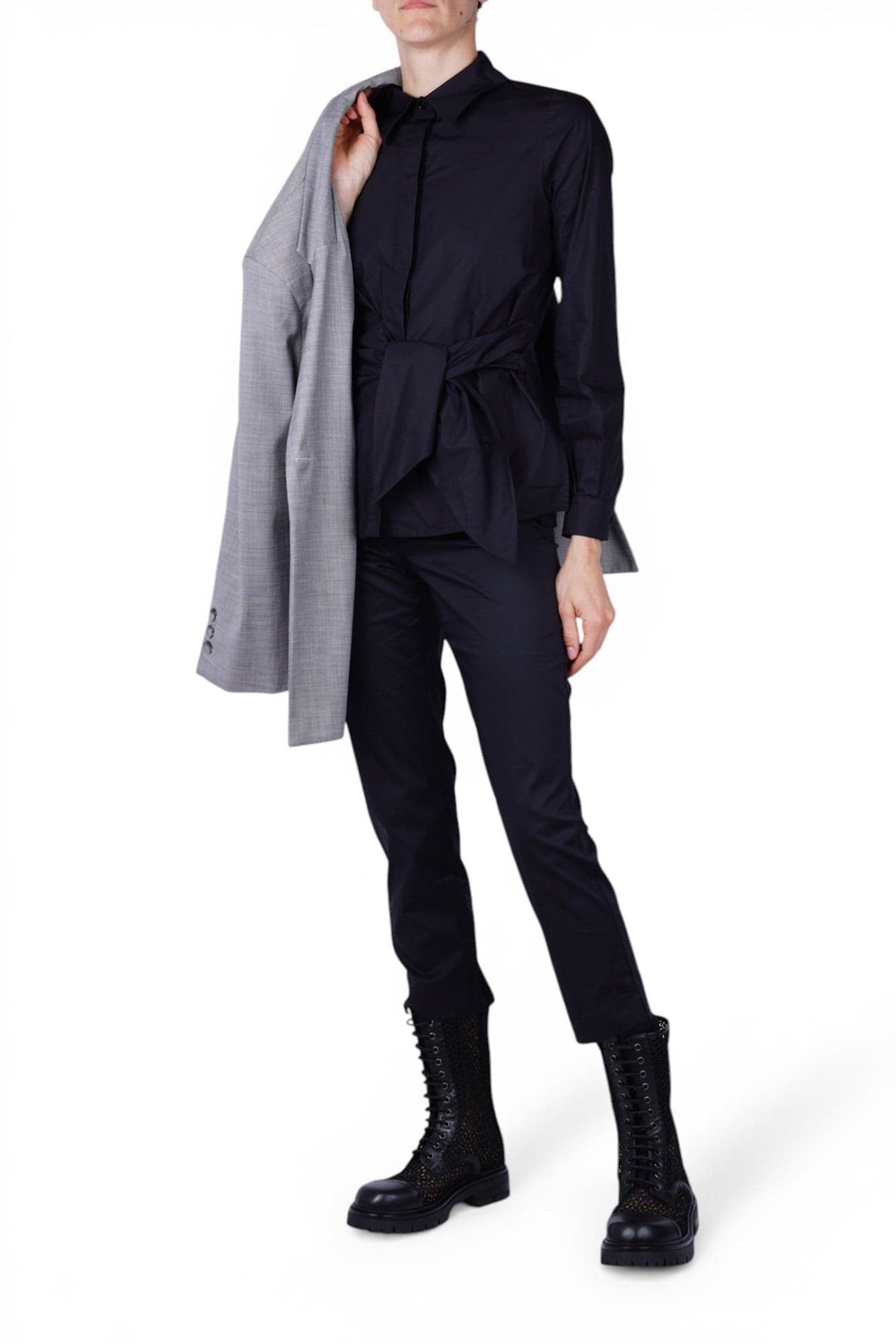 ALESSIA SANTI Alessia Santi - Camicia - 470190 - Nero - 2