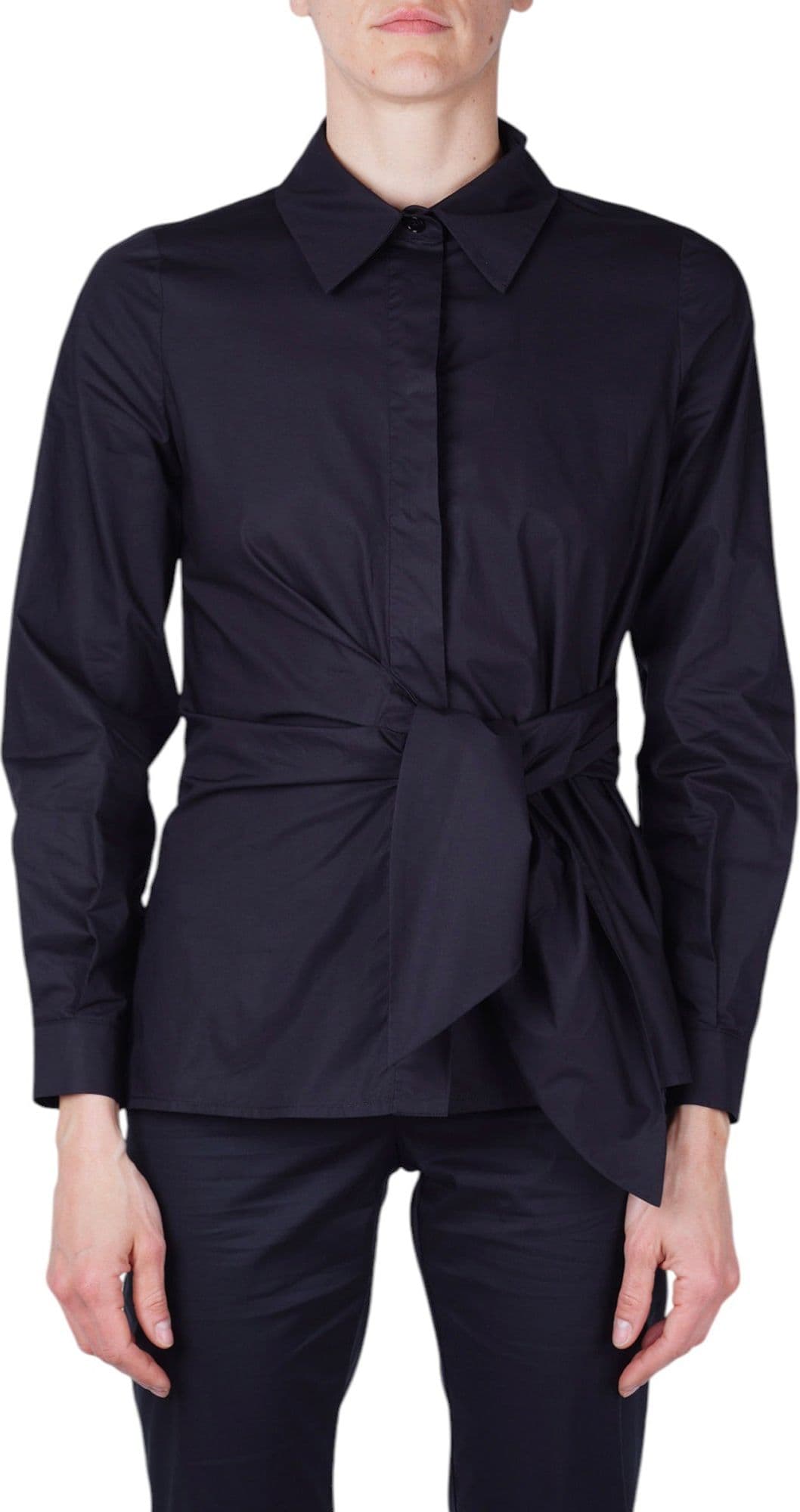 ALESSIA SANTI Alessia Santi - Camicia - 470190 - Nero - 3