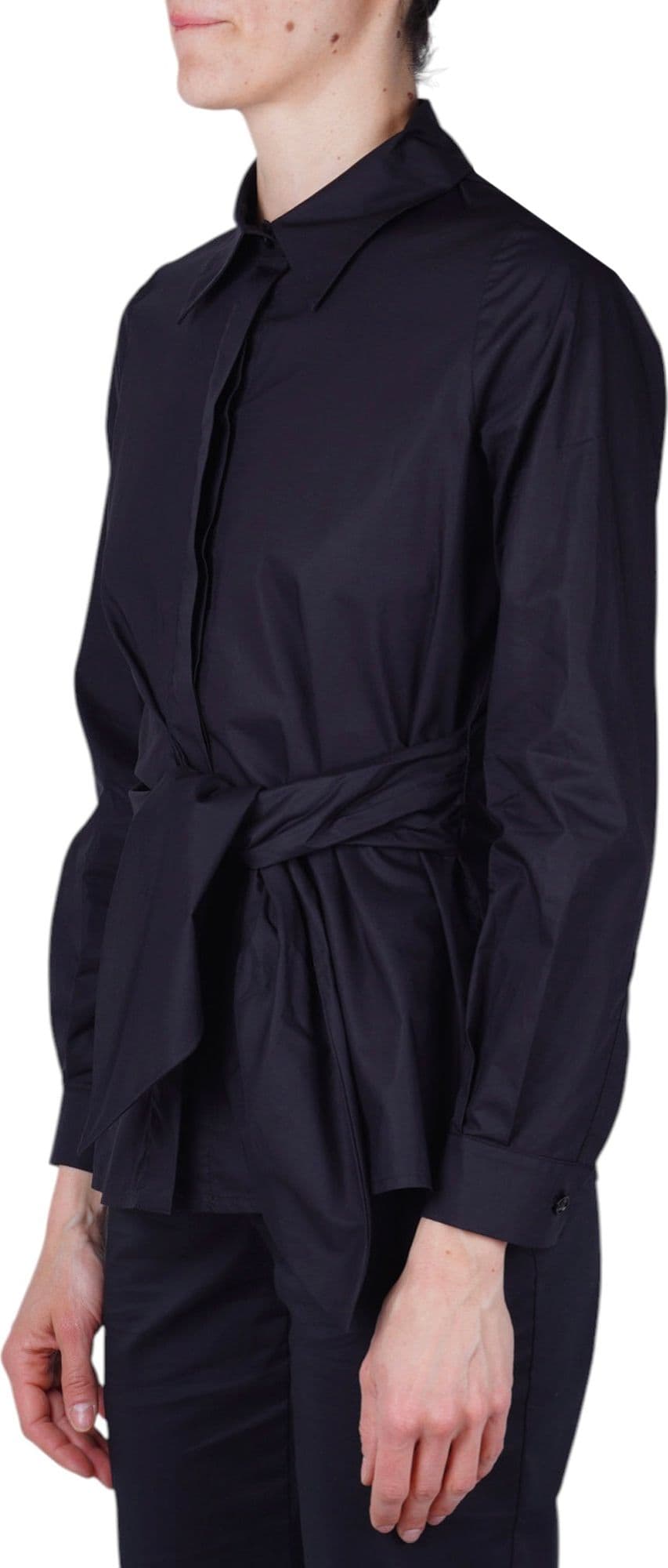 ALESSIA SANTI Alessia Santi - Camicia - 470190 - Nero - 4