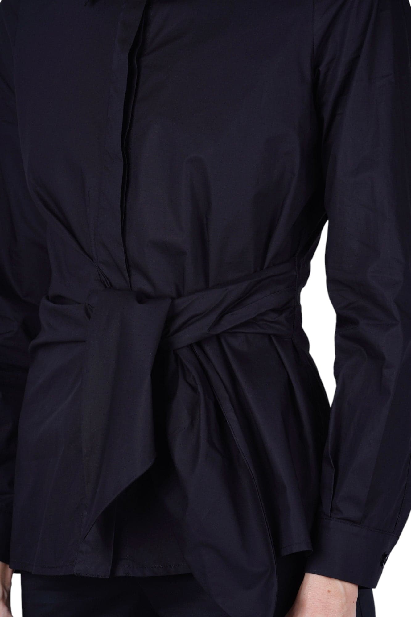 ALESSIA SANTI Alessia Santi - Camicia - 470190 - Nero - 6