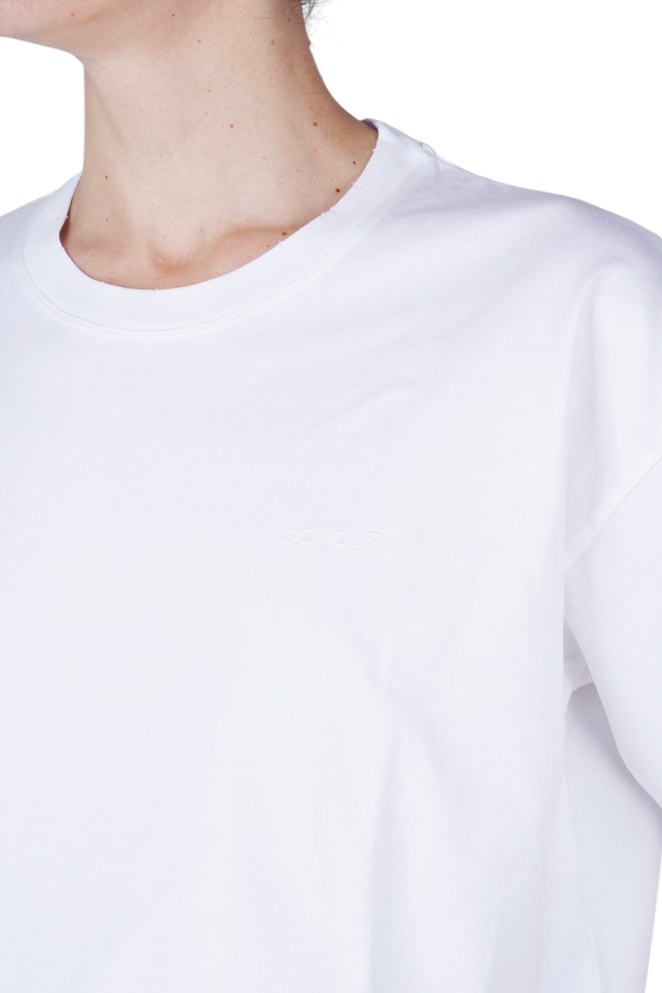 DONDUP Dondup - T-shirt - 470246 - Latte - 6
