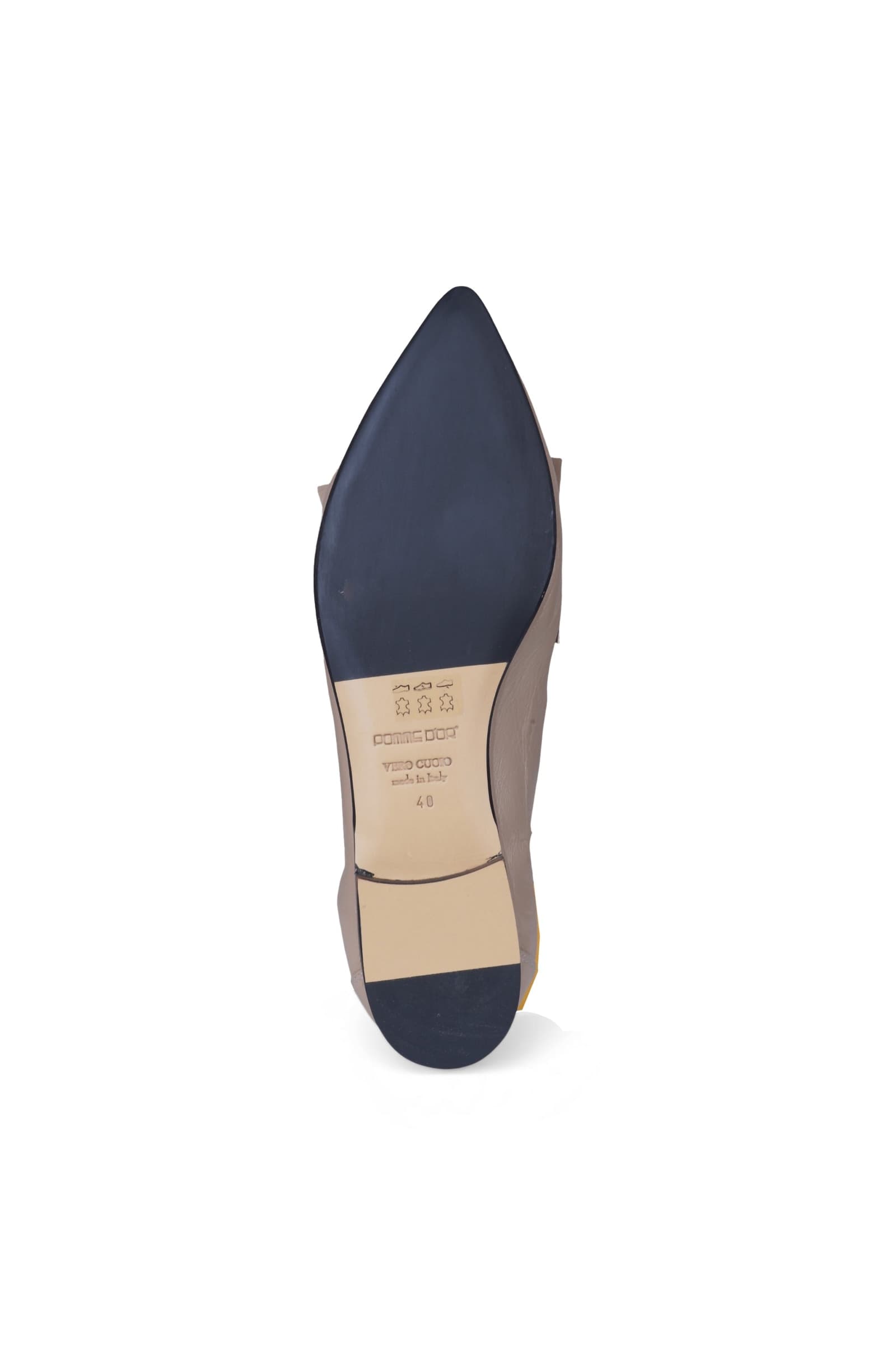 Pomme d'Or  - Scarpe basse - 470288 - Beige - 5