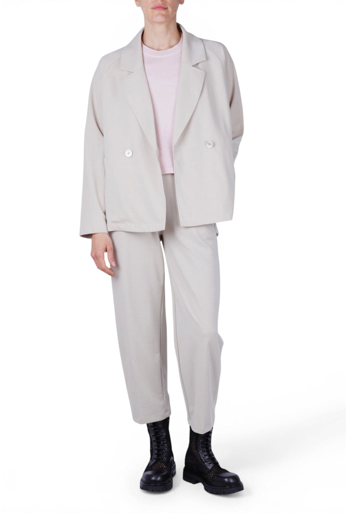 ALESSIA SANTI Alessia Santi - Giacca - 470179 - Beige - 2