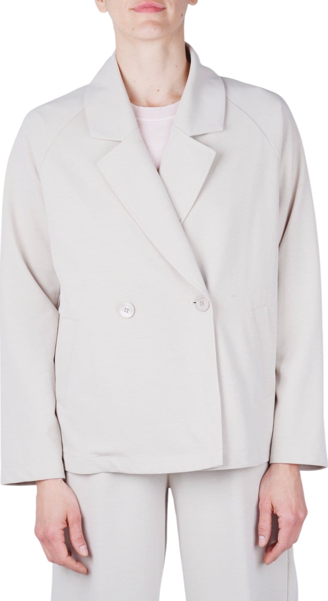 ALESSIA SANTI Alessia Santi - Giacca - 470179 - Beige - 3