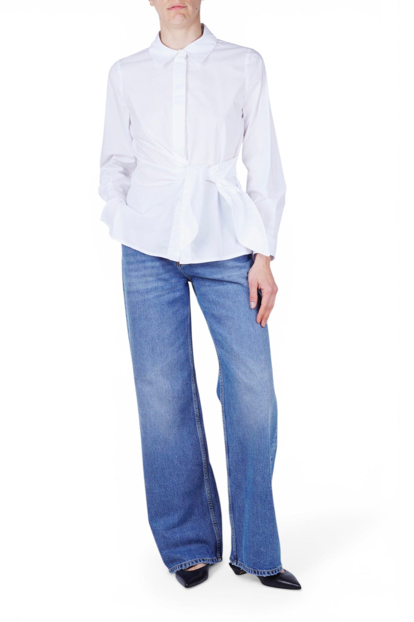 ALESSIA SANTI Alessia Santi - Camicia - 470190 - Bianco - 2