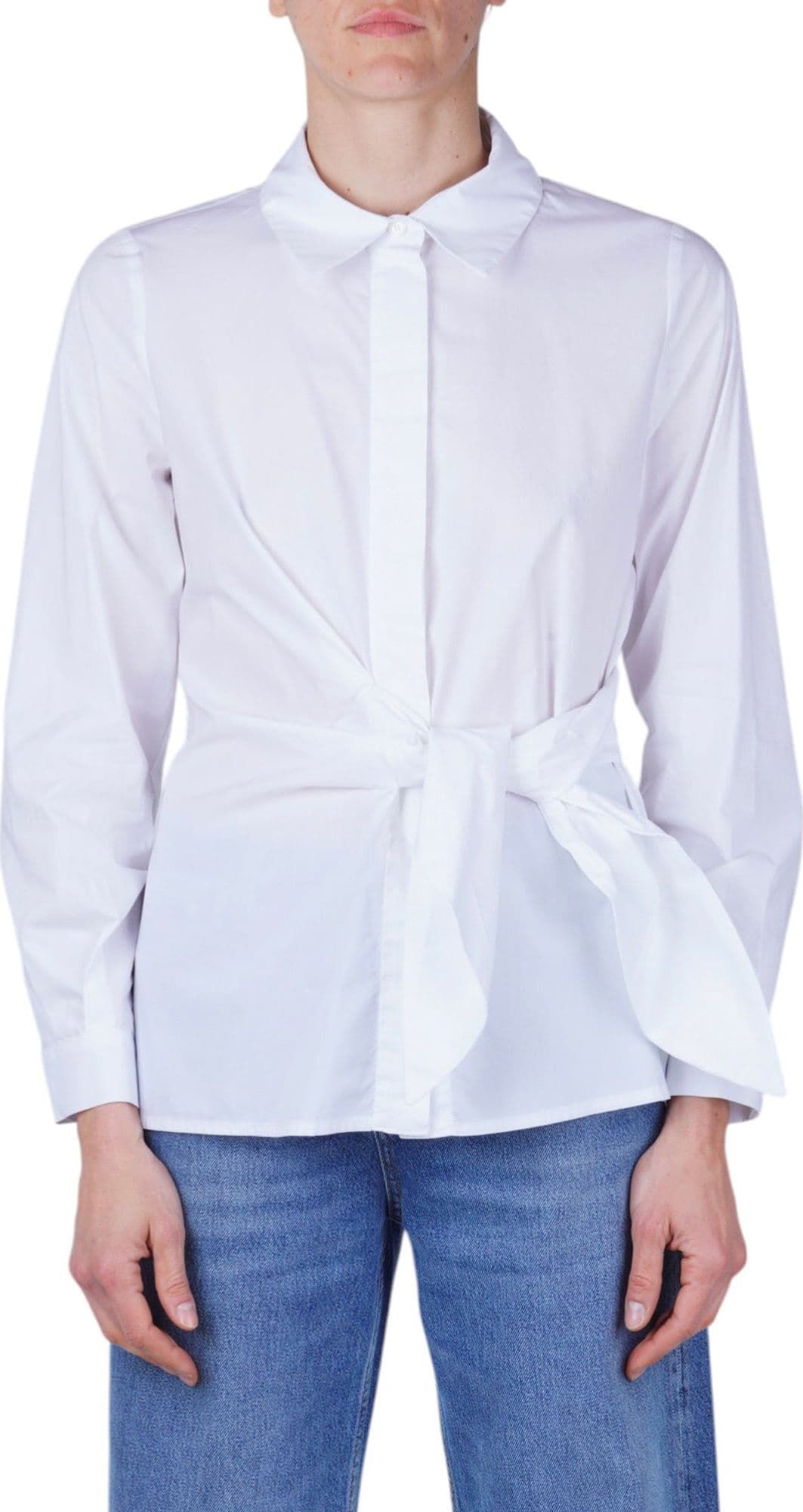 ALESSIA SANTI Alessia Santi - Camicia - 470190 - Bianco - 3