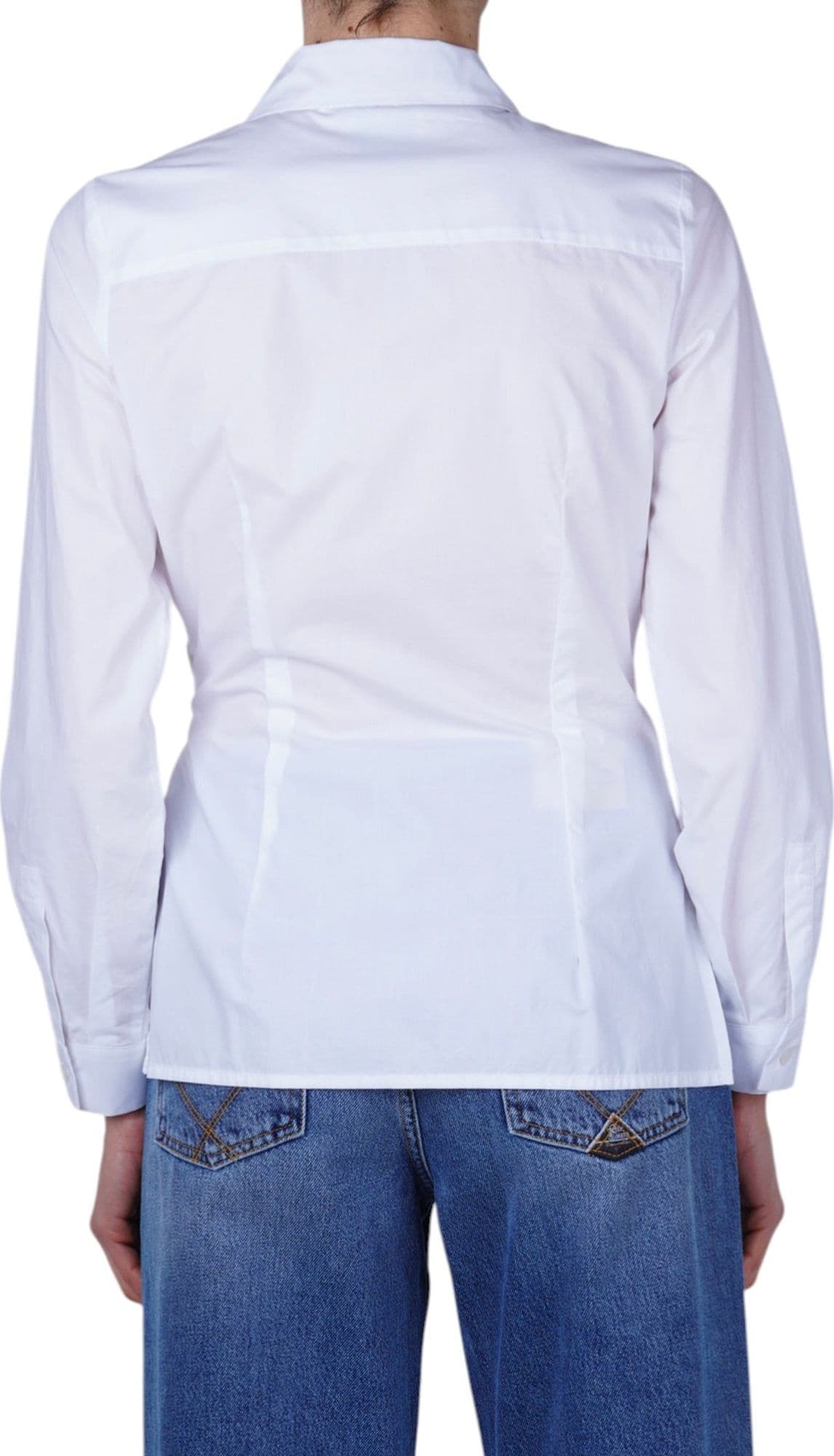 ALESSIA SANTI Alessia Santi - Camicia - 470190 - Bianco - 5