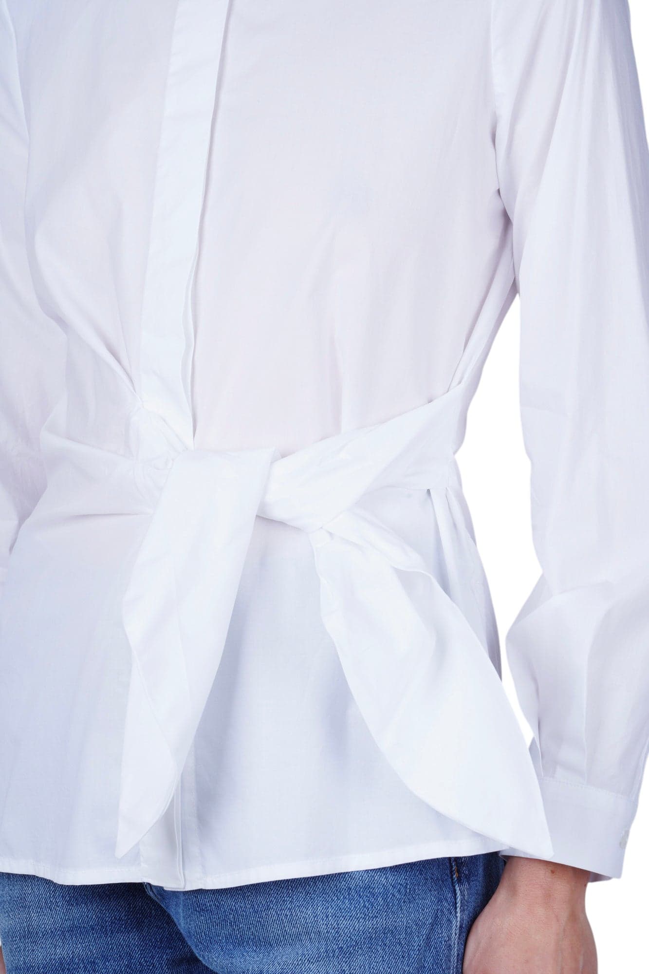 ALESSIA SANTI Alessia Santi - Camicia - 470190 - Bianco - 6