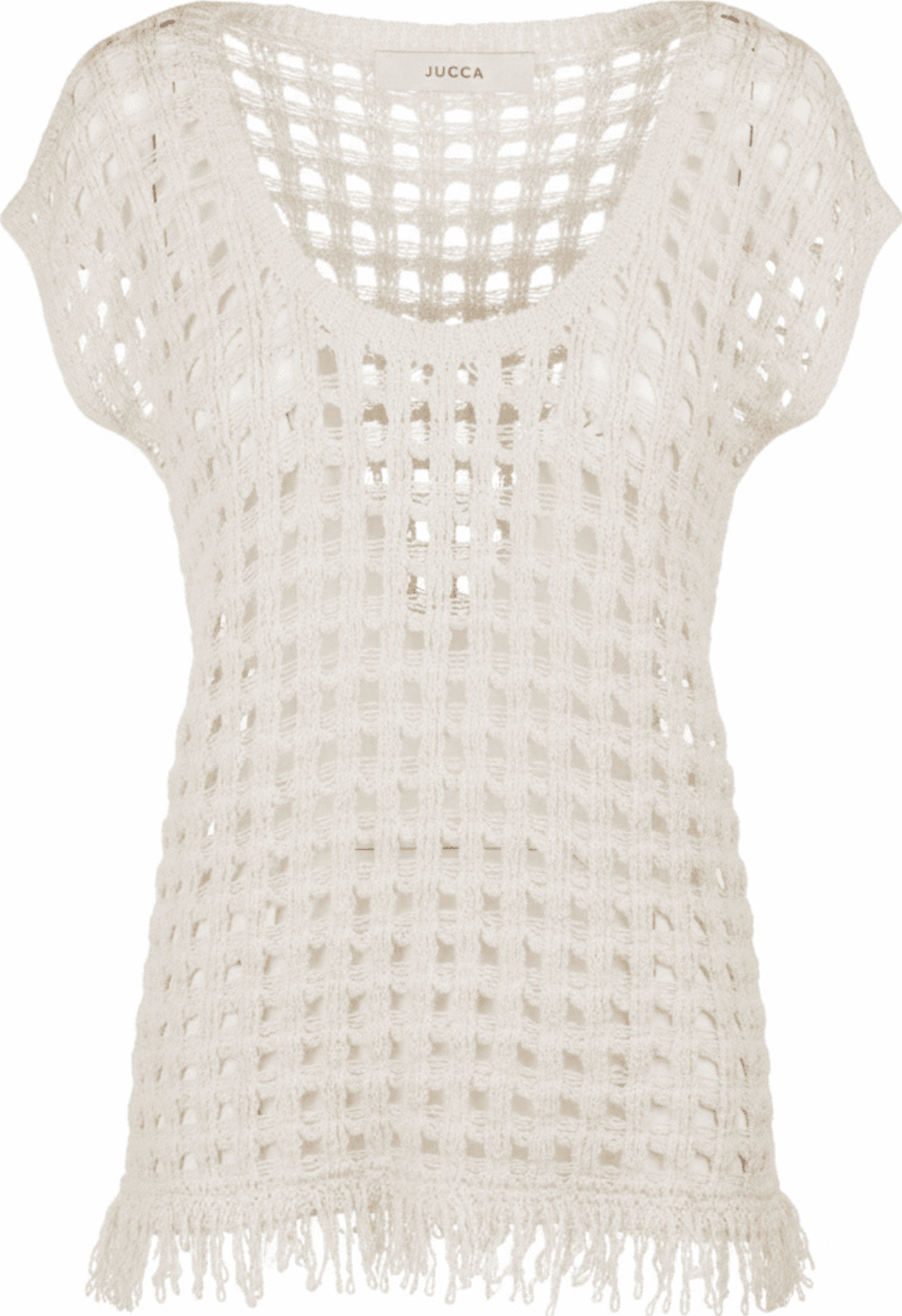 JUCCA Jucca - Gilet - 470853 - Panna - 7