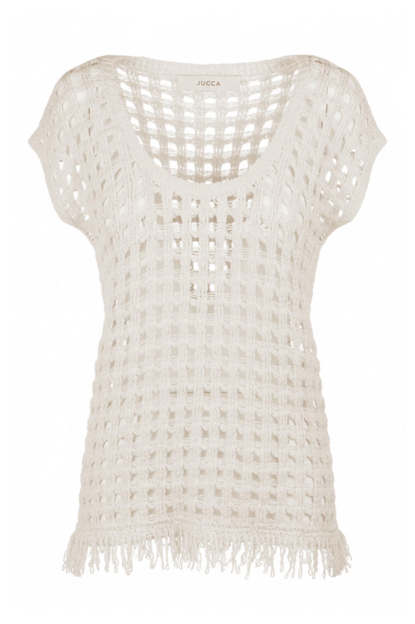 JUCCA Jucca - Gilet - 470853 - Panna - 7