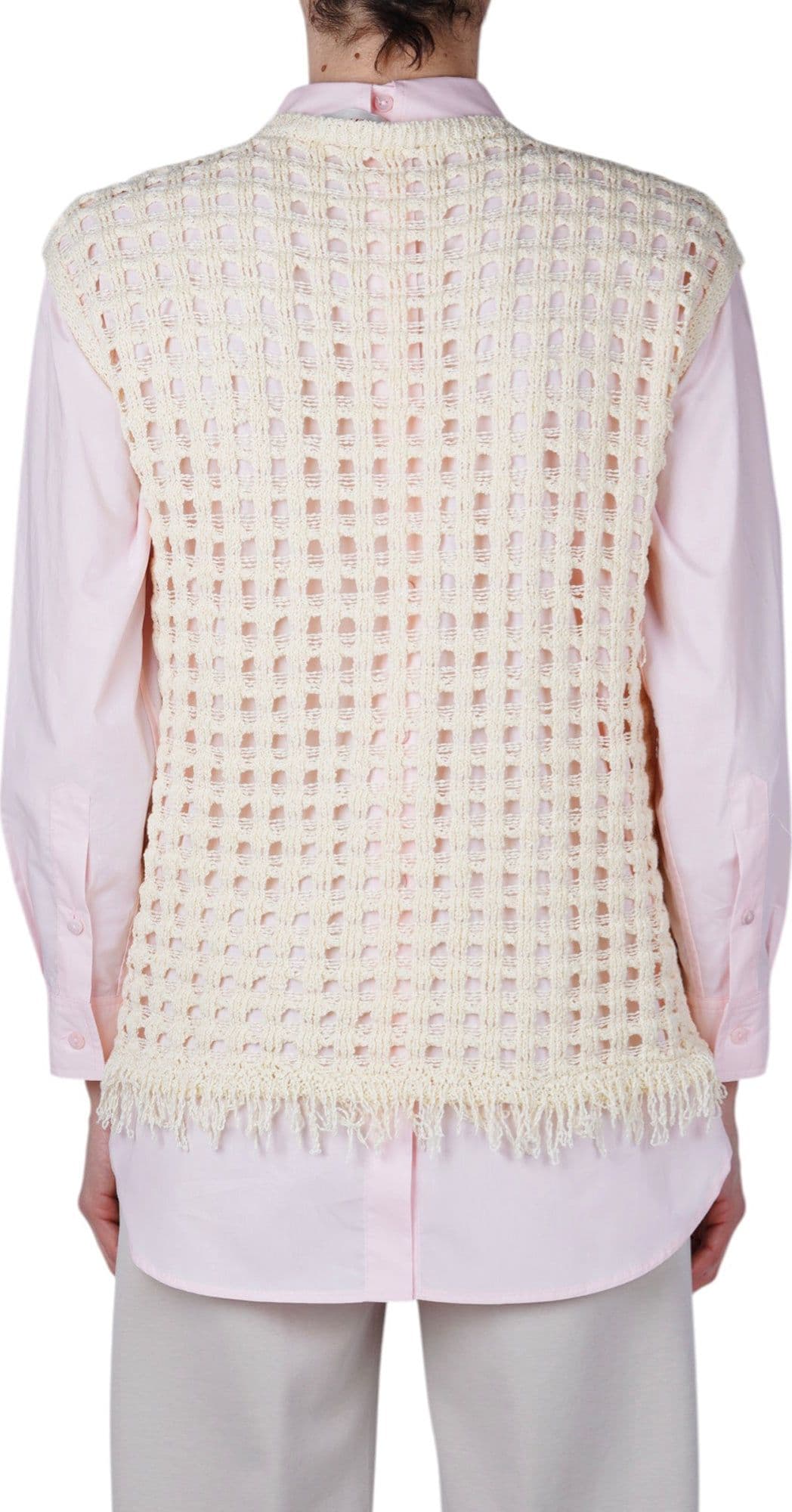 JUCCA Jucca - Gilet - 470853 - Panna - 5