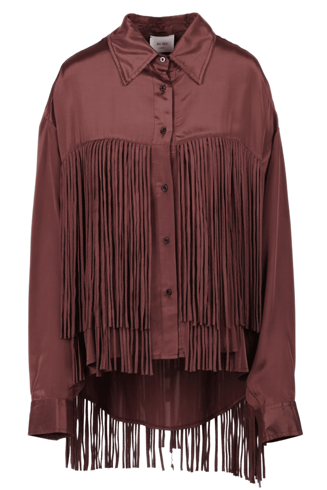 Alysi  - Camicia - 471169 - Cioccolato - 7