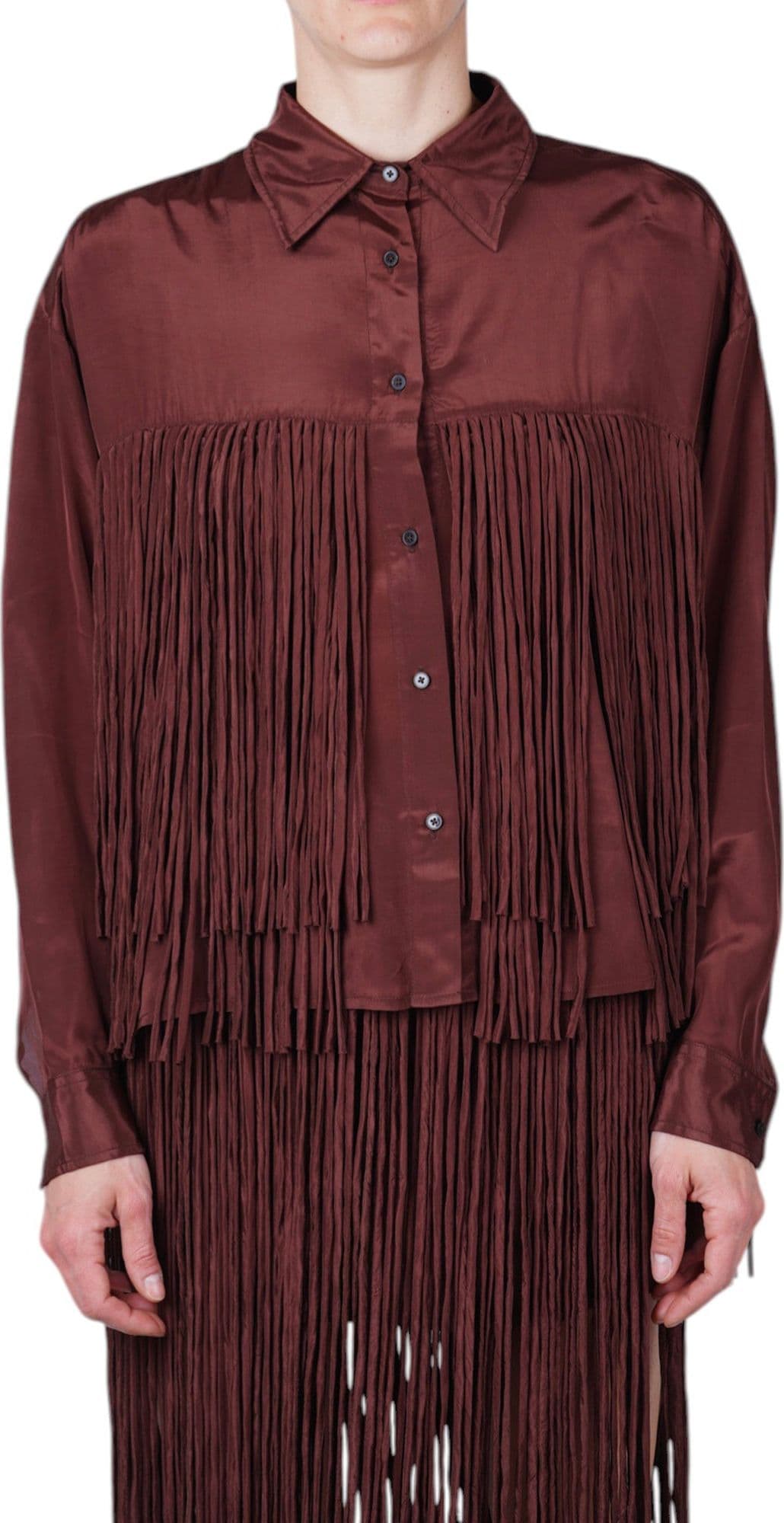 Alysi  - Camicia - 471169 - Cioccolato - 3