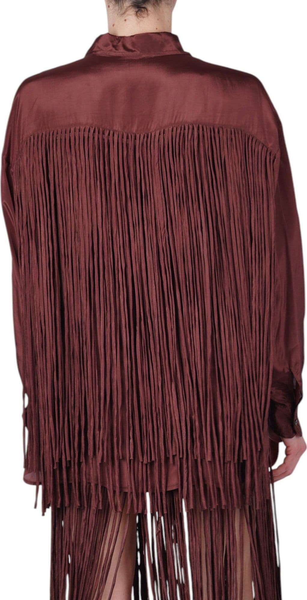 Alysi  - Camicia - 471169 - Cioccolato - 5