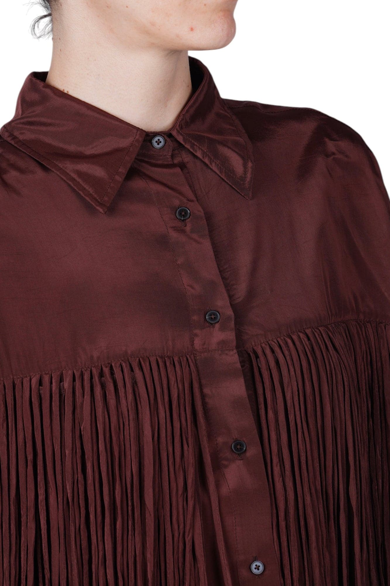 Alysi  - Camicia - 471169 - Cioccolato - 6