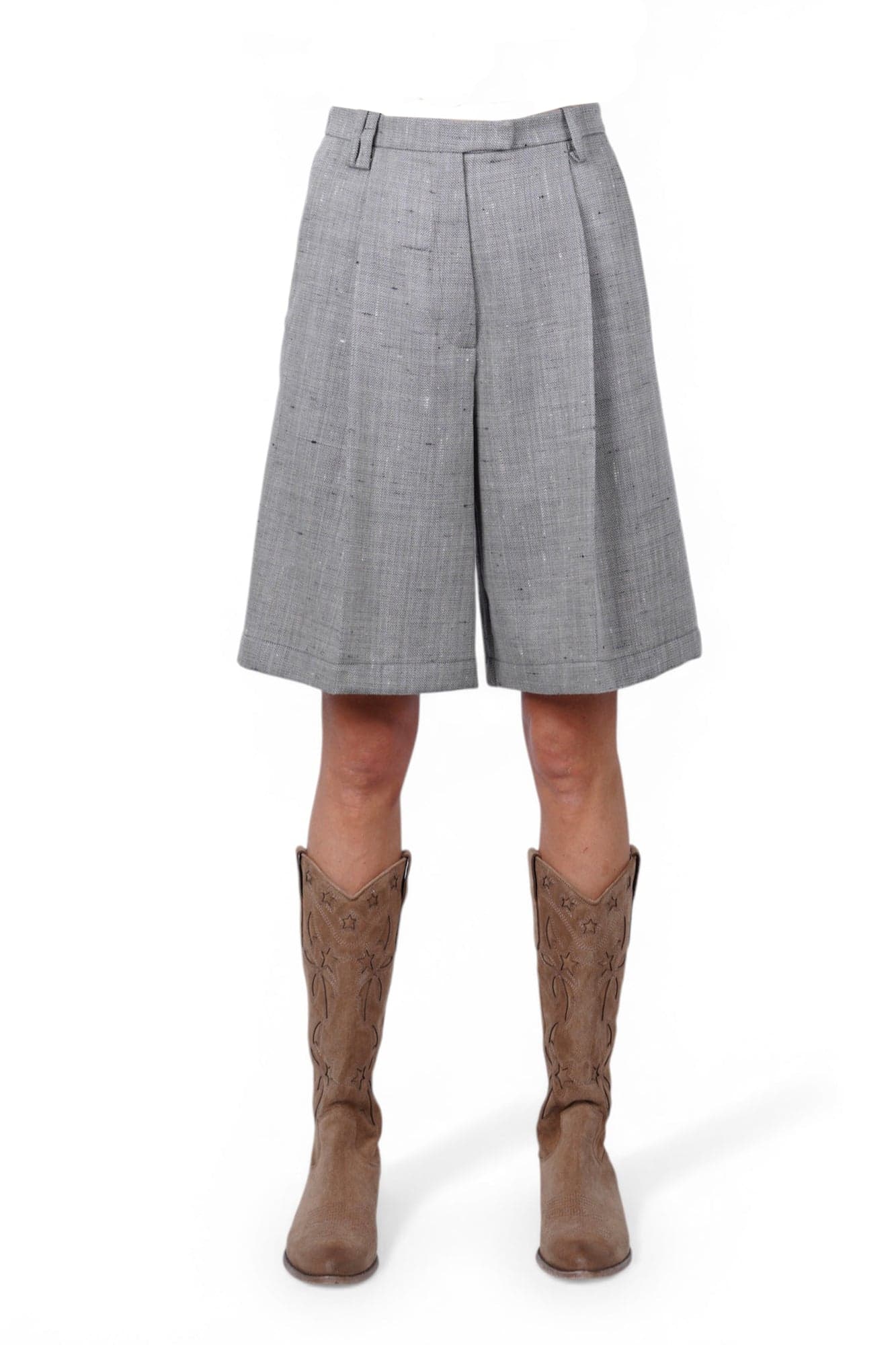 Alysi  - Bermuda - 471173 - Grigio - 3