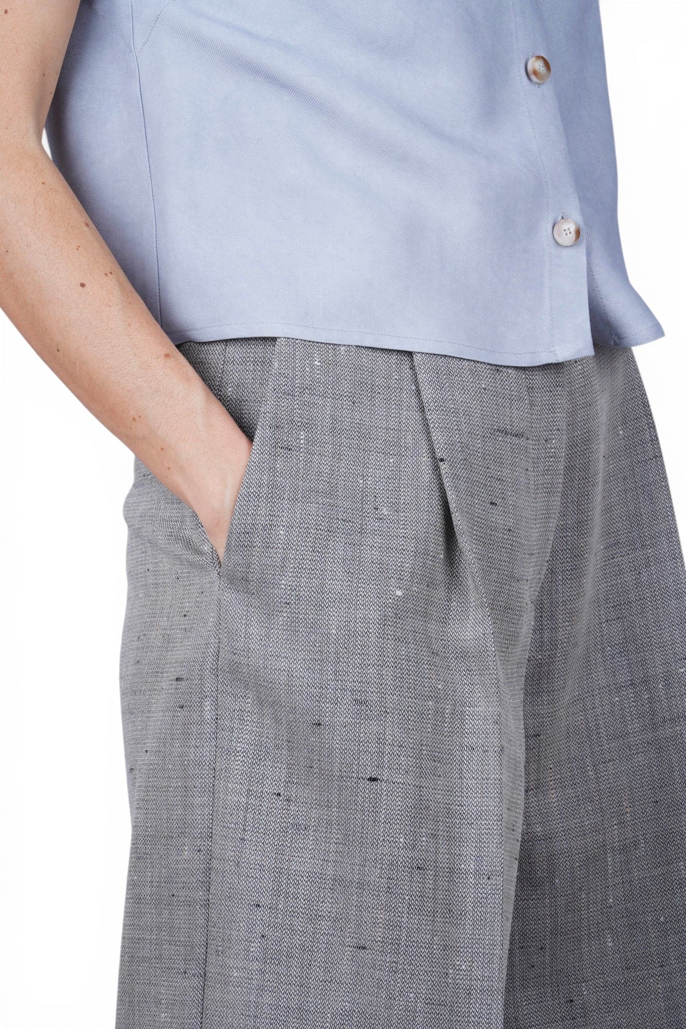Alysi  - Bermuda - 471173 - Grigio - 6