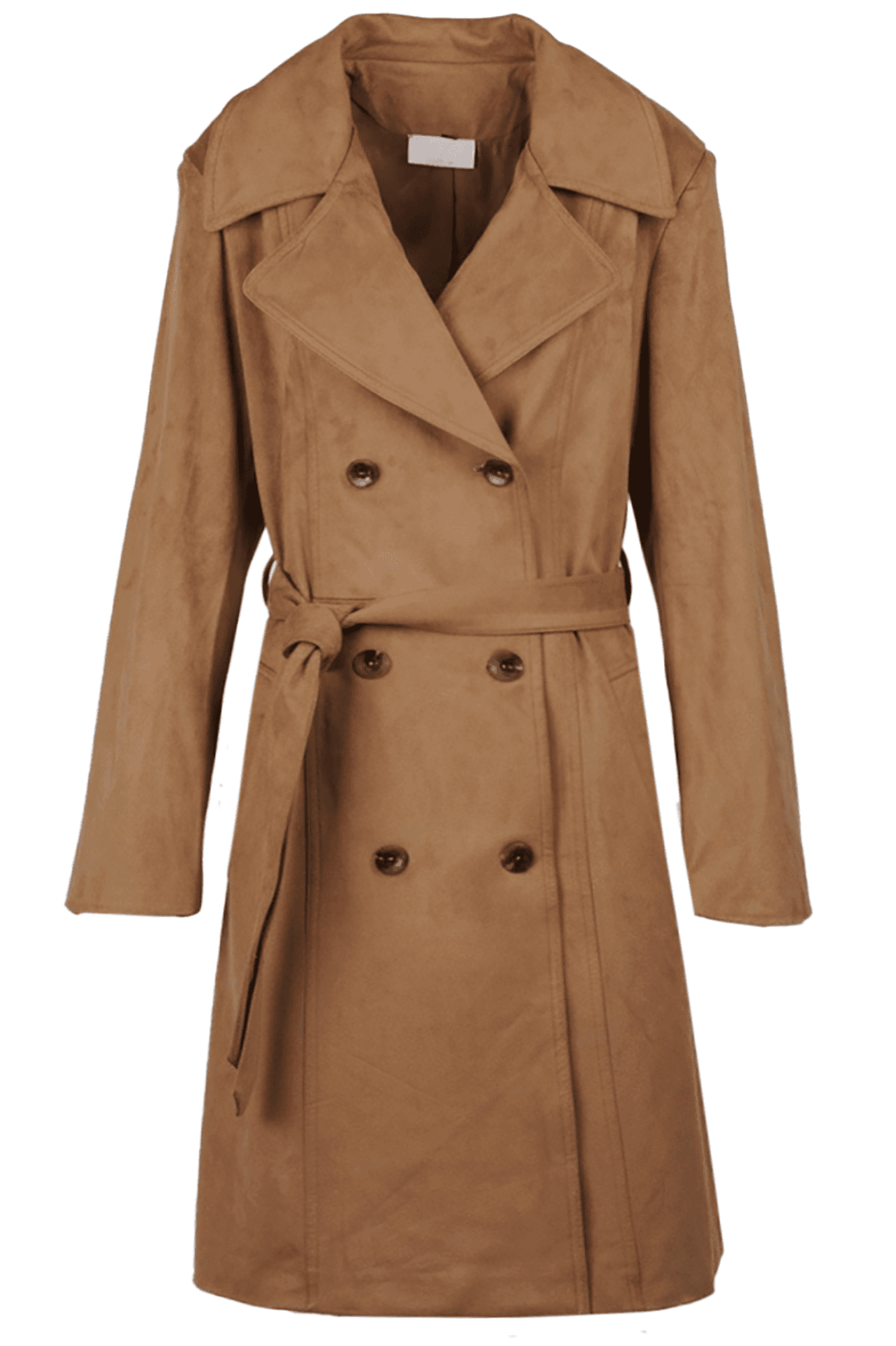 LA FEMME BLANCHE La Femme Blanche - Trench - 471355 - Cammello - 7